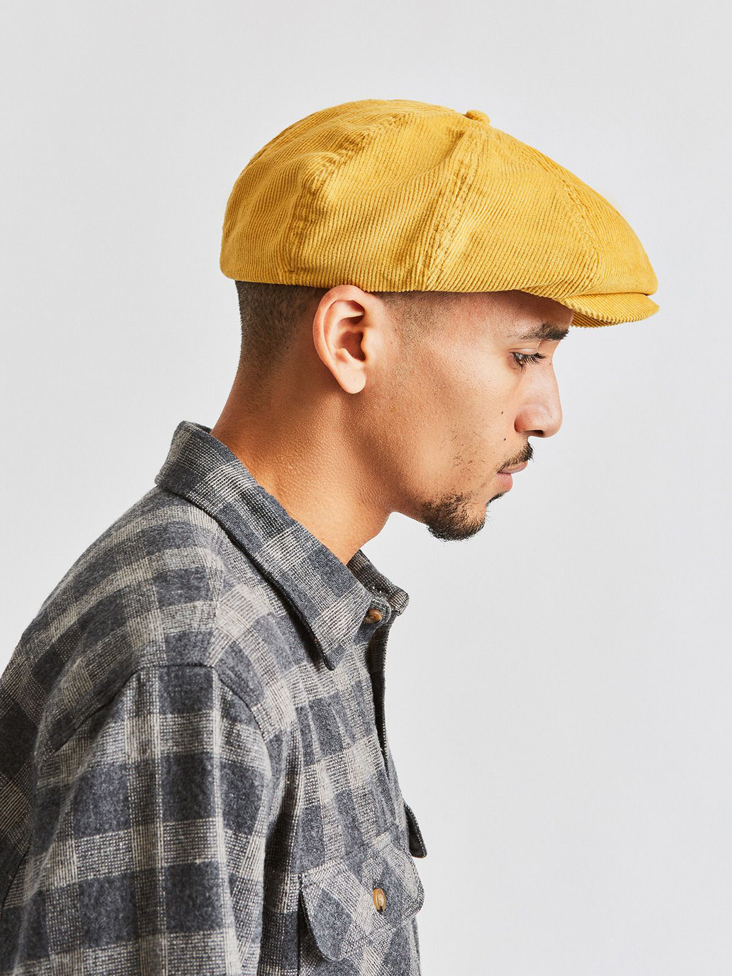 Kaszkiet Brixton Brood Lw ZD (sunset yellow)