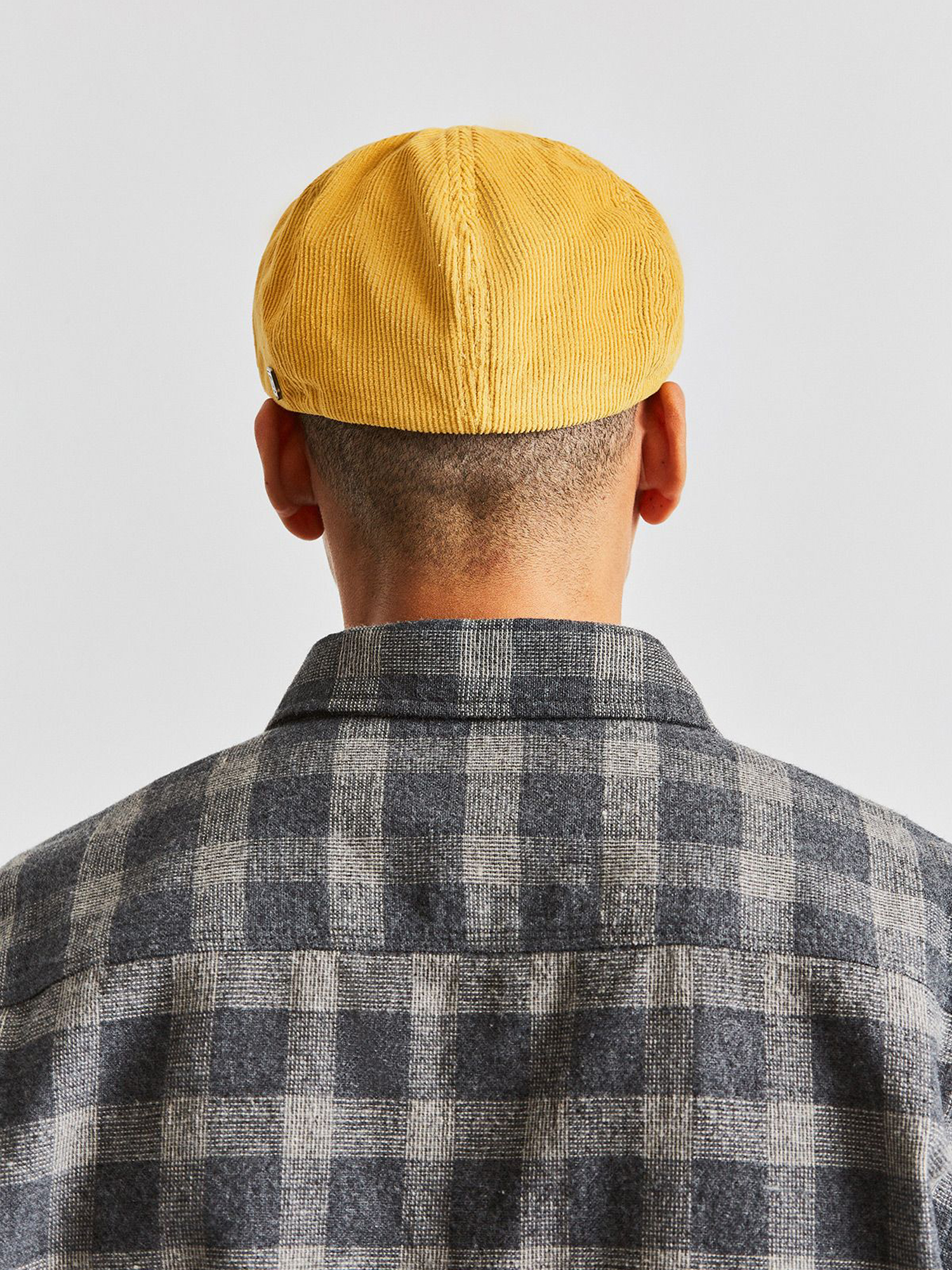 Kaszkiet Brixton Brood Lw ZD (sunset yellow)