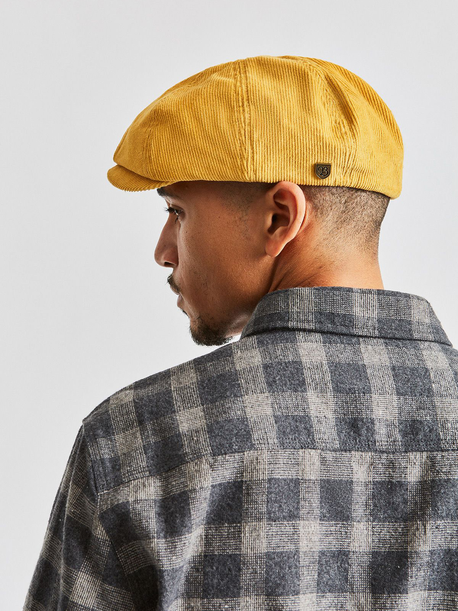 Kaszkiet Brixton Brood Lw ZD (sunset yellow)