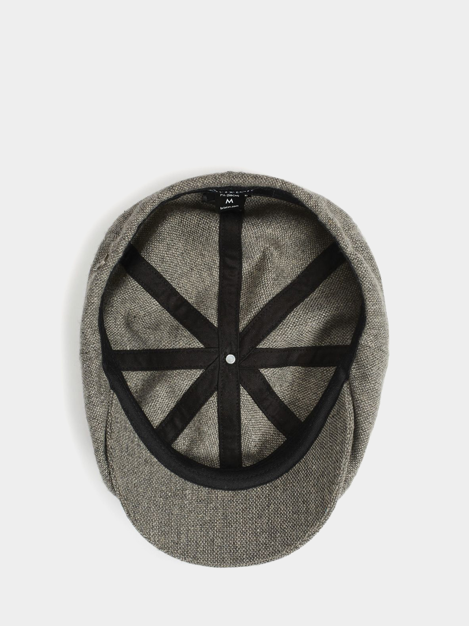 Kaszkiet Brixton Brood Lw ZD (grey/black)
