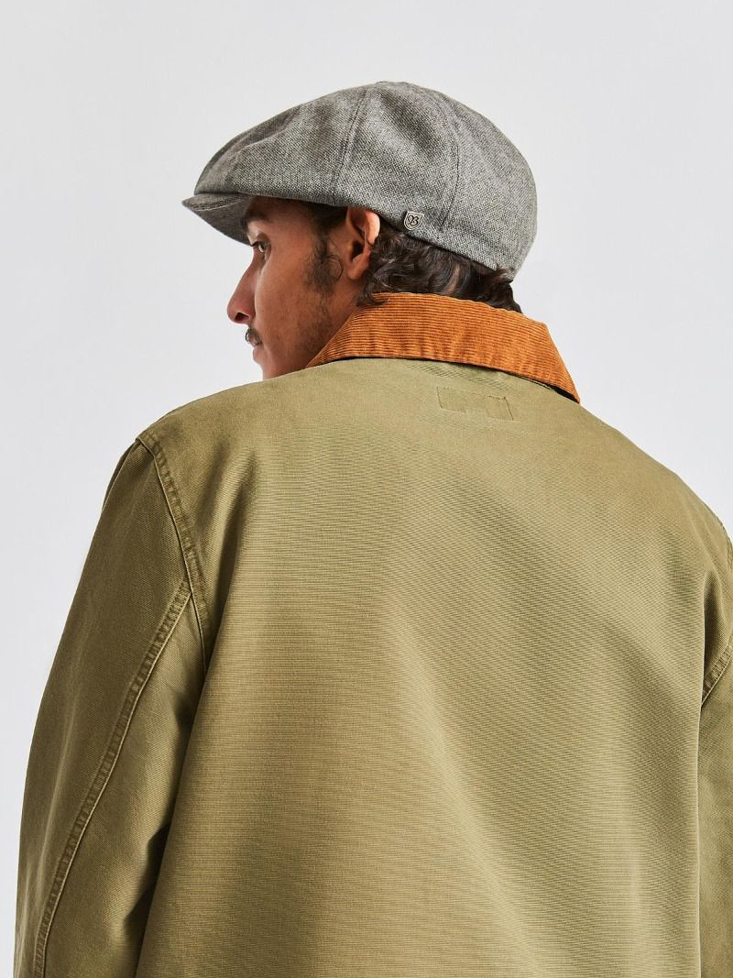 Kaszkiet Brixton Brood Lw ZD (grey/black)