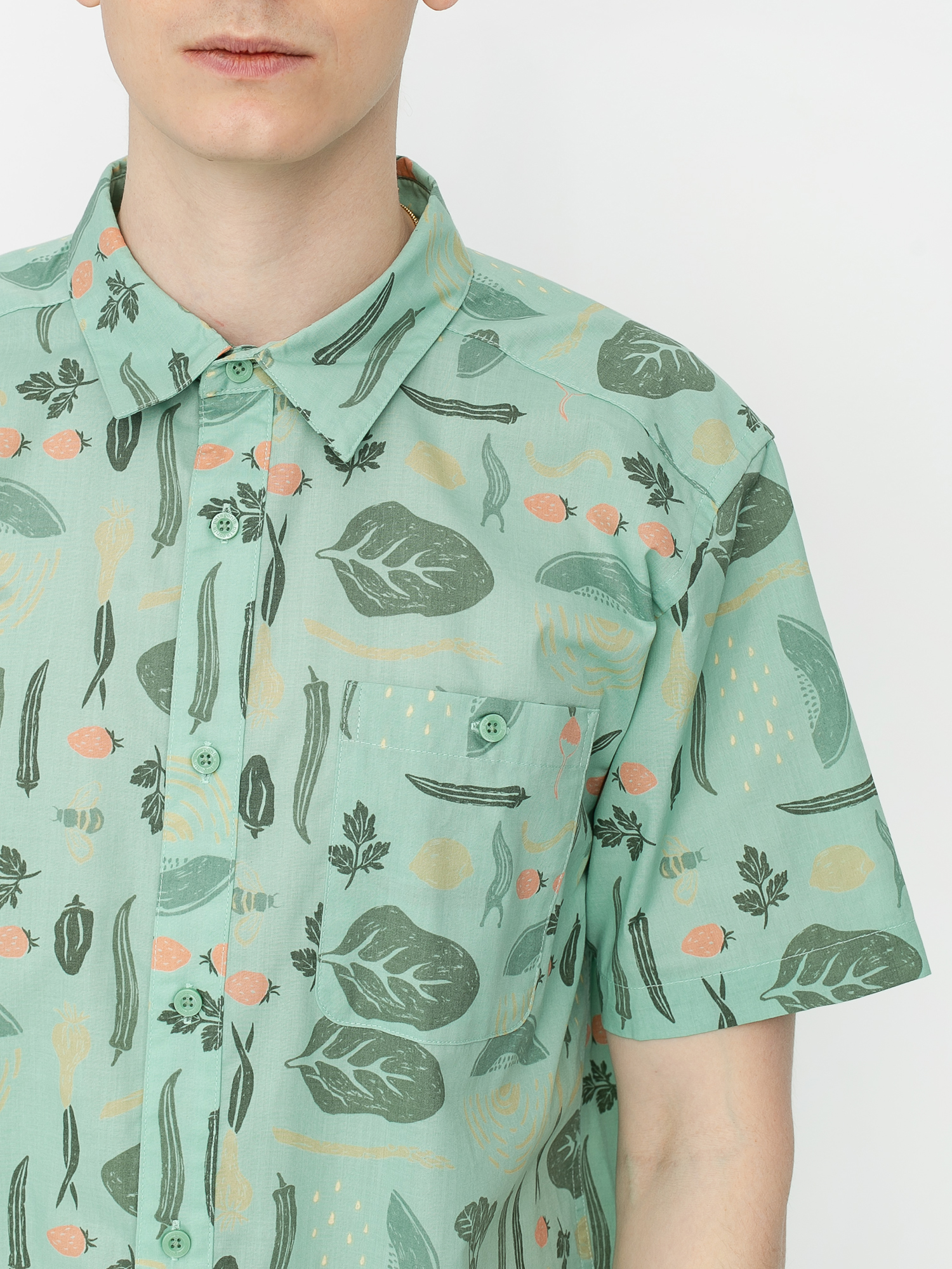 Koszula Patagonia Go To Shirt (gypsum green)