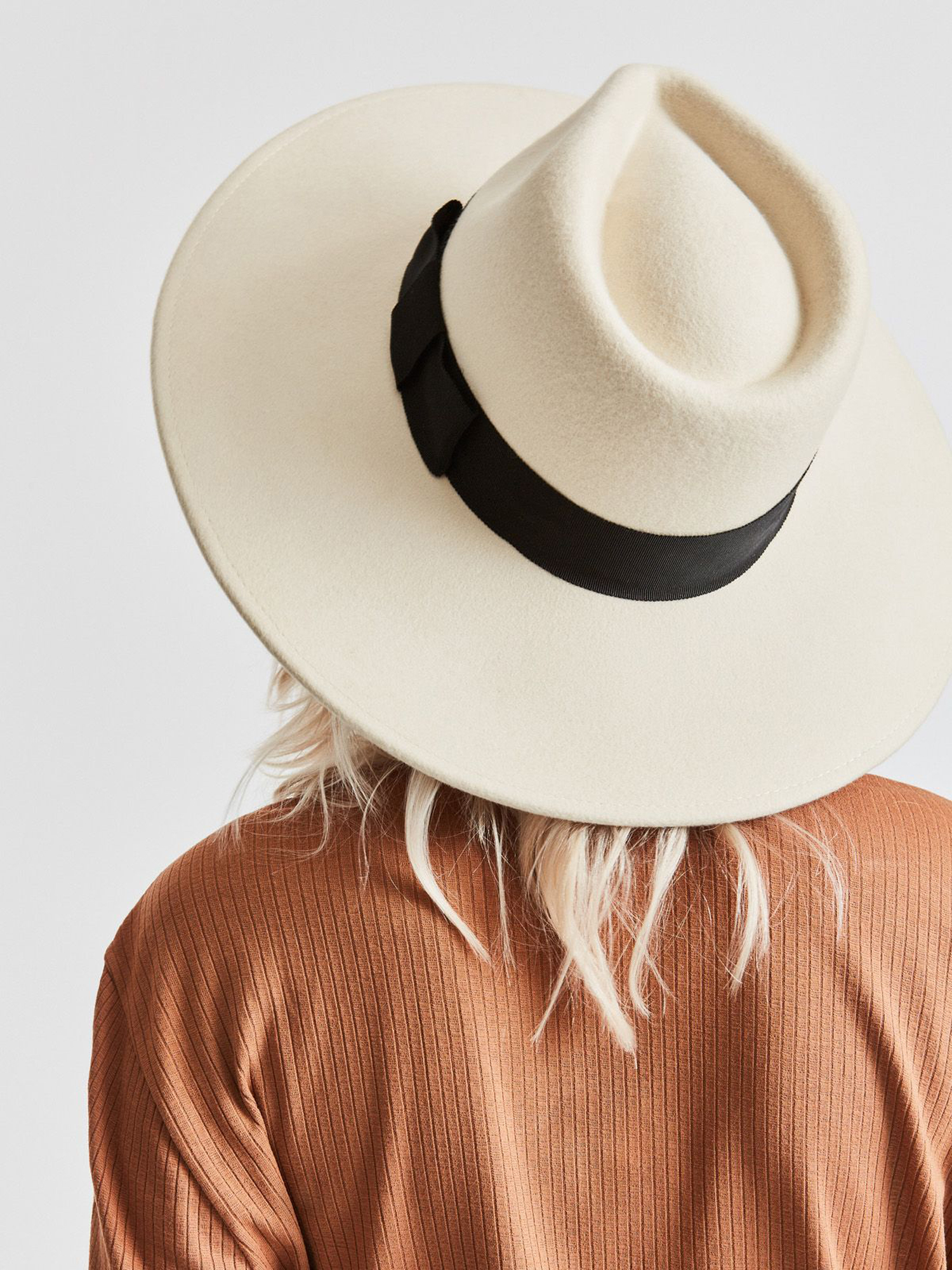 Kapelusz Brixton Joanna Felt Hat Wmn (dove/black)