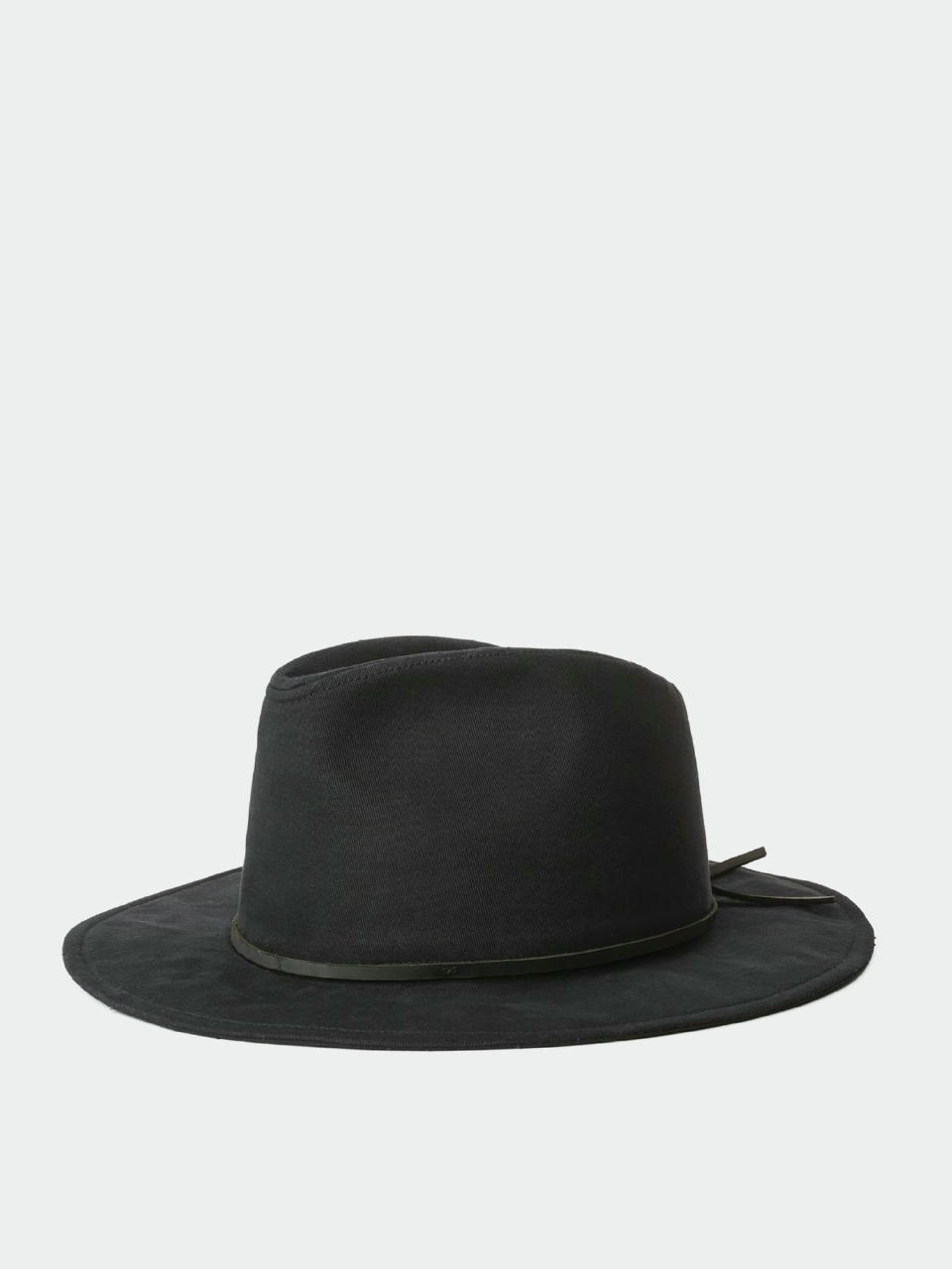 Kapelusz Brixton Wesley Cotton Fedora (black)