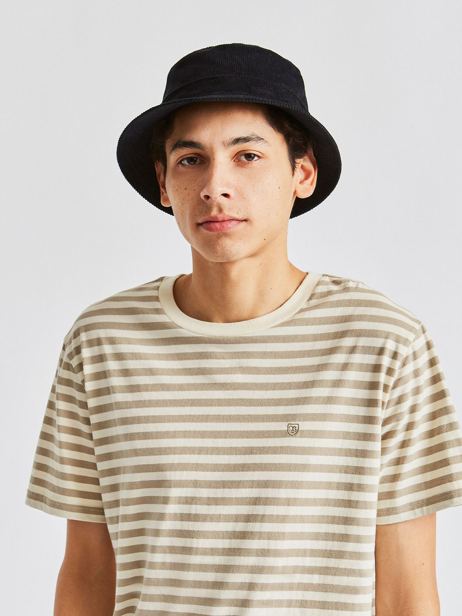 Kapelusz Brixton B Shield Bucket Hat (black)