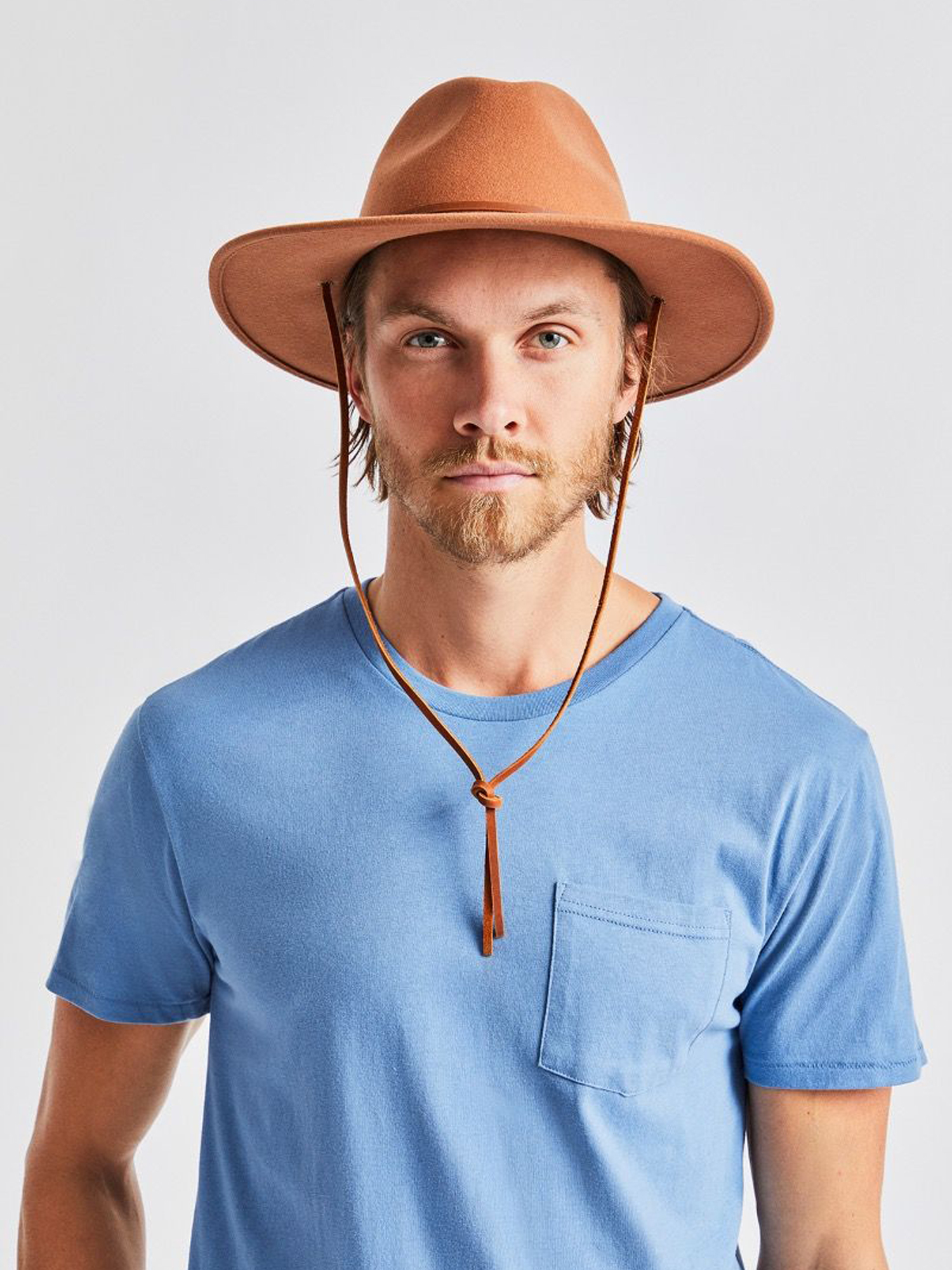 Kapelusz Brixton Field Hat (hide)