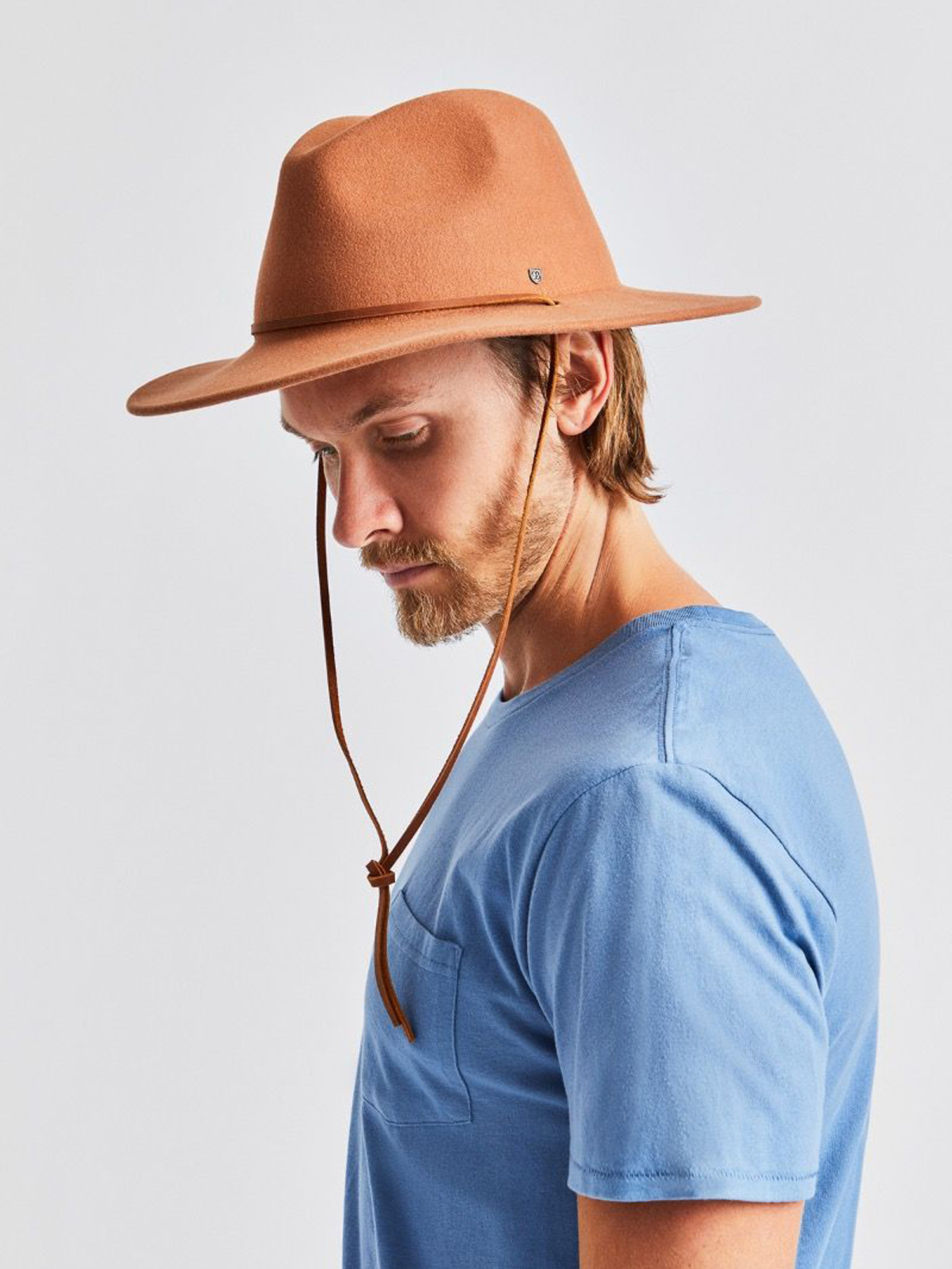 Kapelusz Brixton Field Hat (hide)