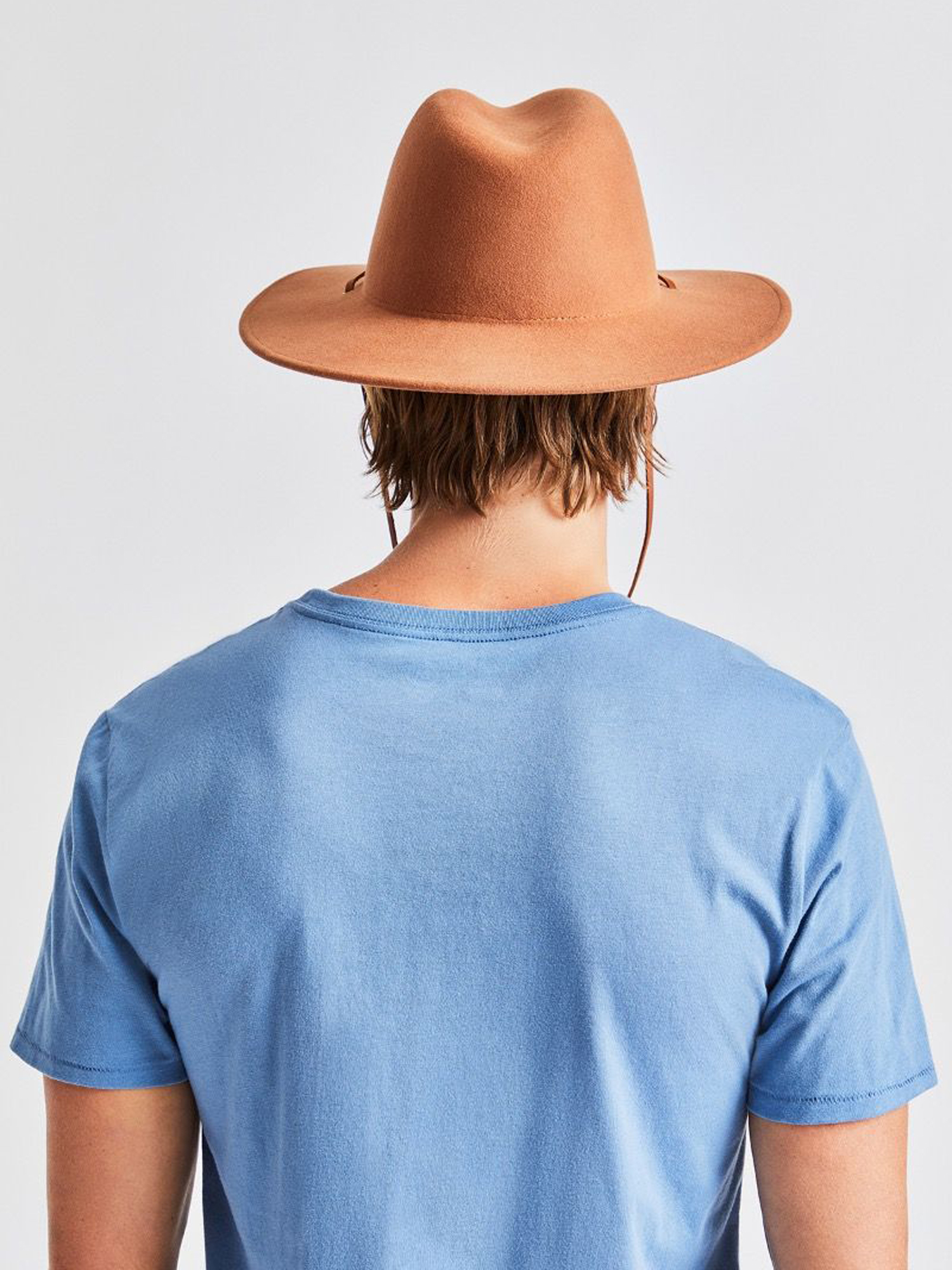Kapelusz Brixton Field Hat (hide)