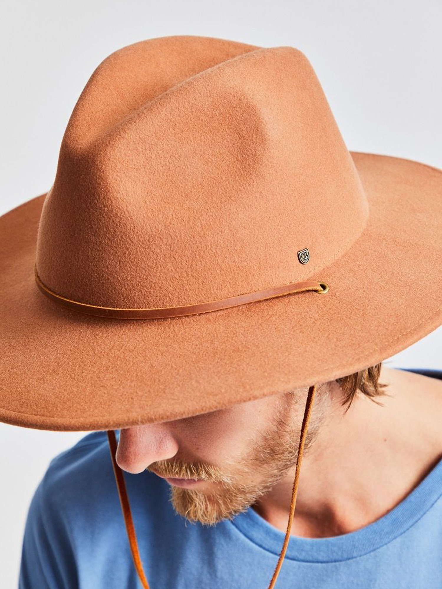 Kapelusz Brixton Field Hat (hide)