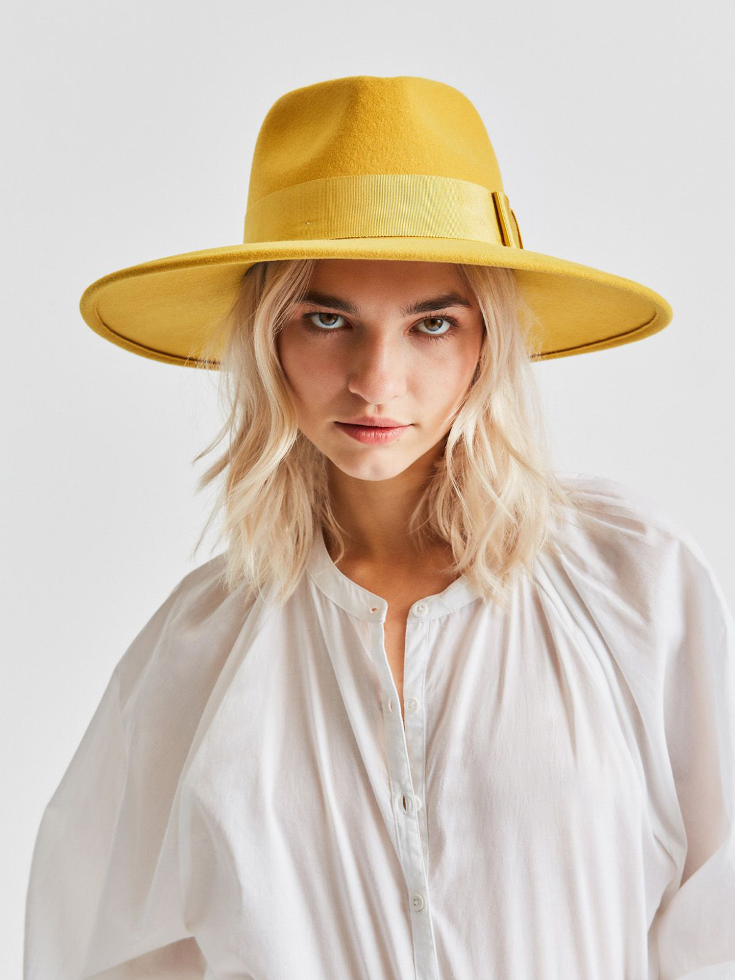 Kapelusz Brixton Joanna Felt Hat Wmn (sunset yellow)