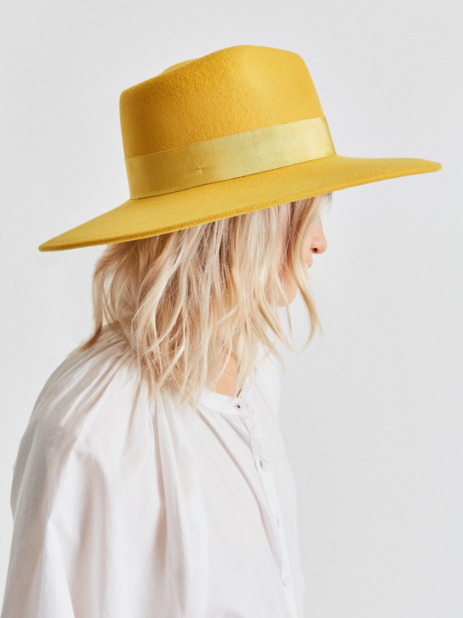 Kapelusz Brixton Joanna Felt Hat Wmn (sunset yellow)