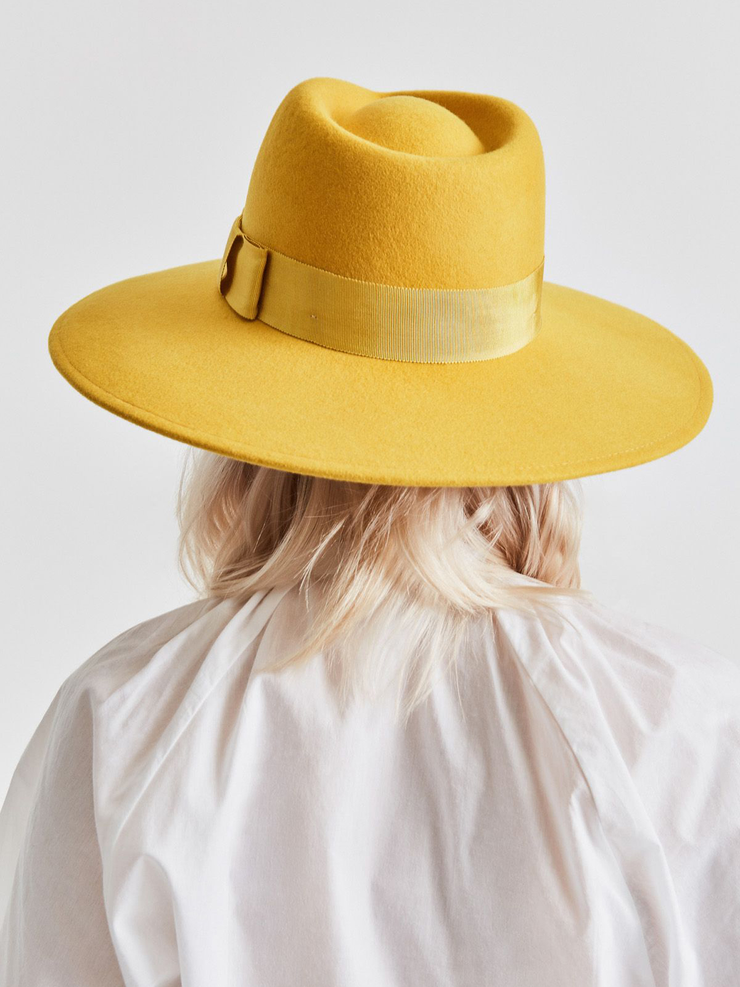 Kapelusz Brixton Joanna Felt Hat Wmn (sunset yellow)
