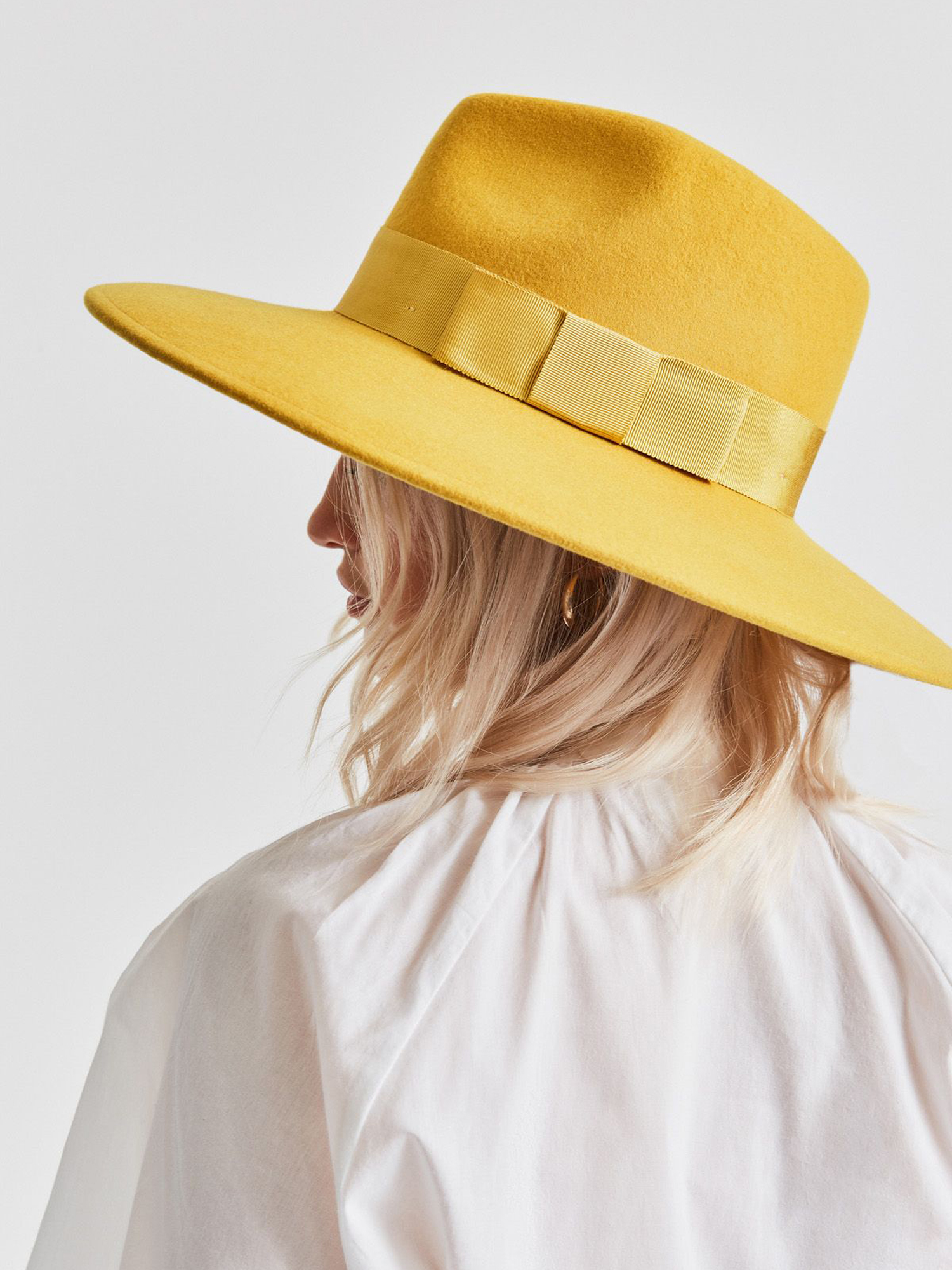 Kapelusz Brixton Joanna Felt Hat Wmn (sunset yellow)