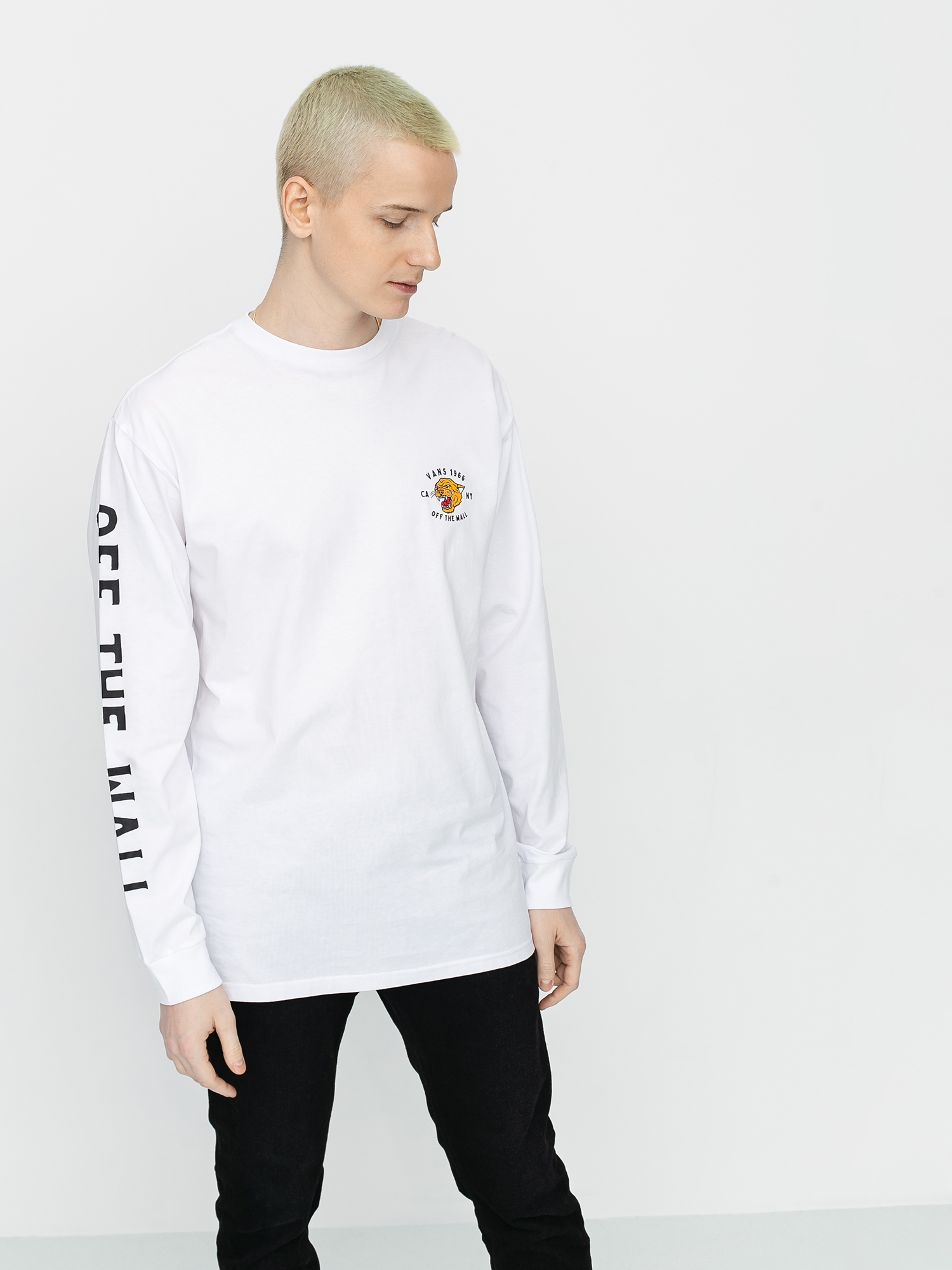 Longsleeve Vans Growler (white)
