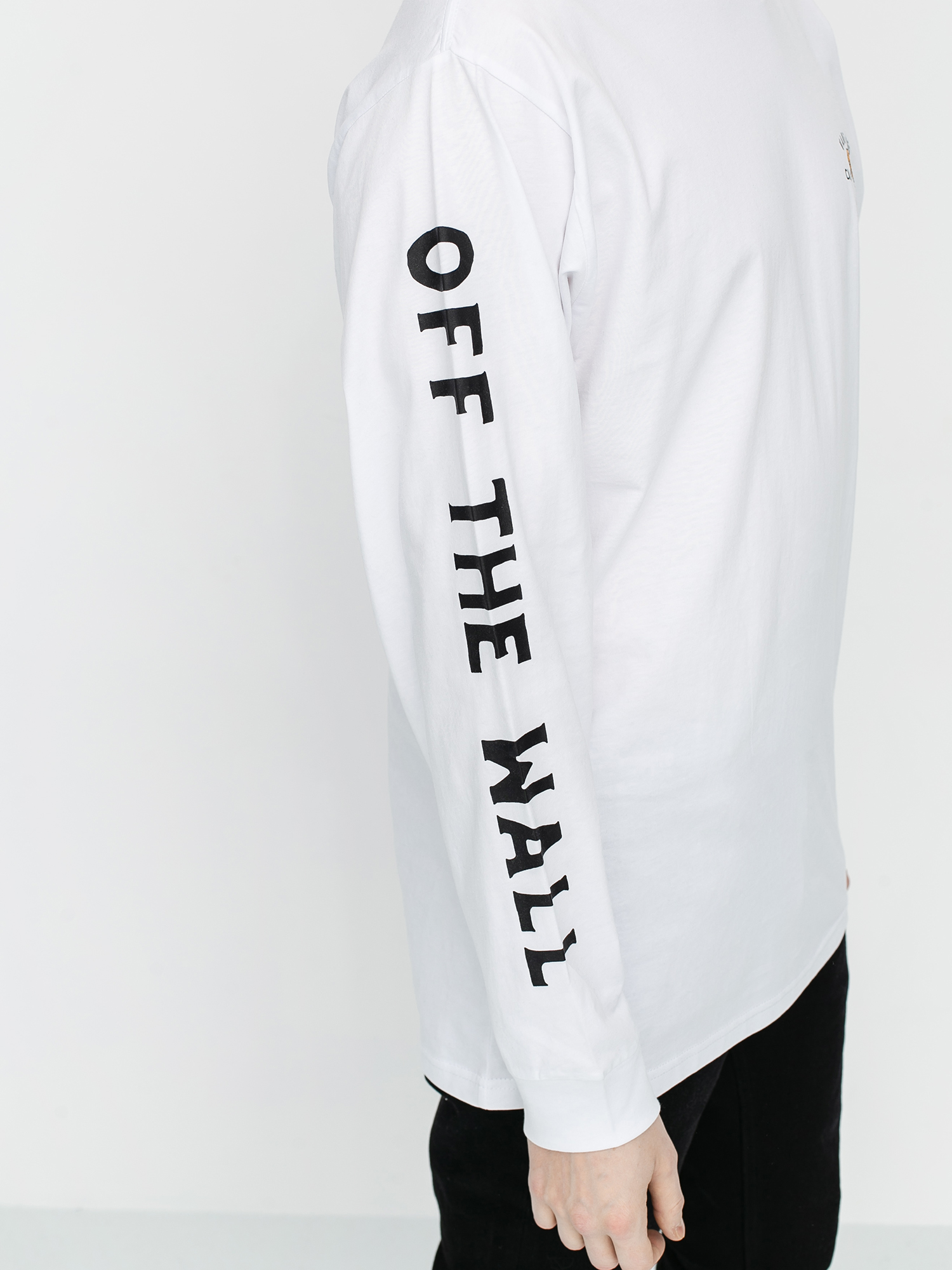 Longsleeve Vans Growler (white)