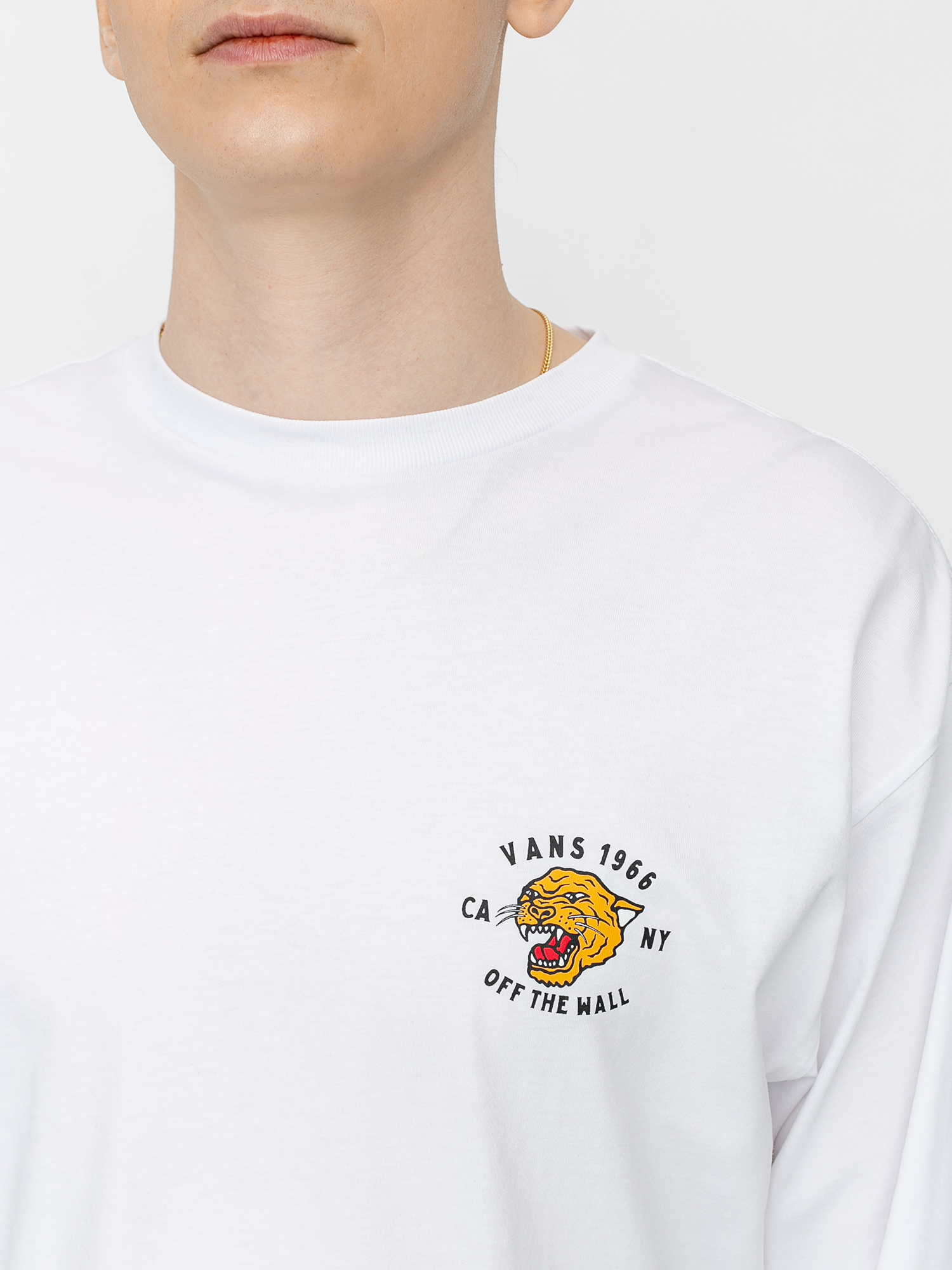 Longsleeve Vans Growler (white)