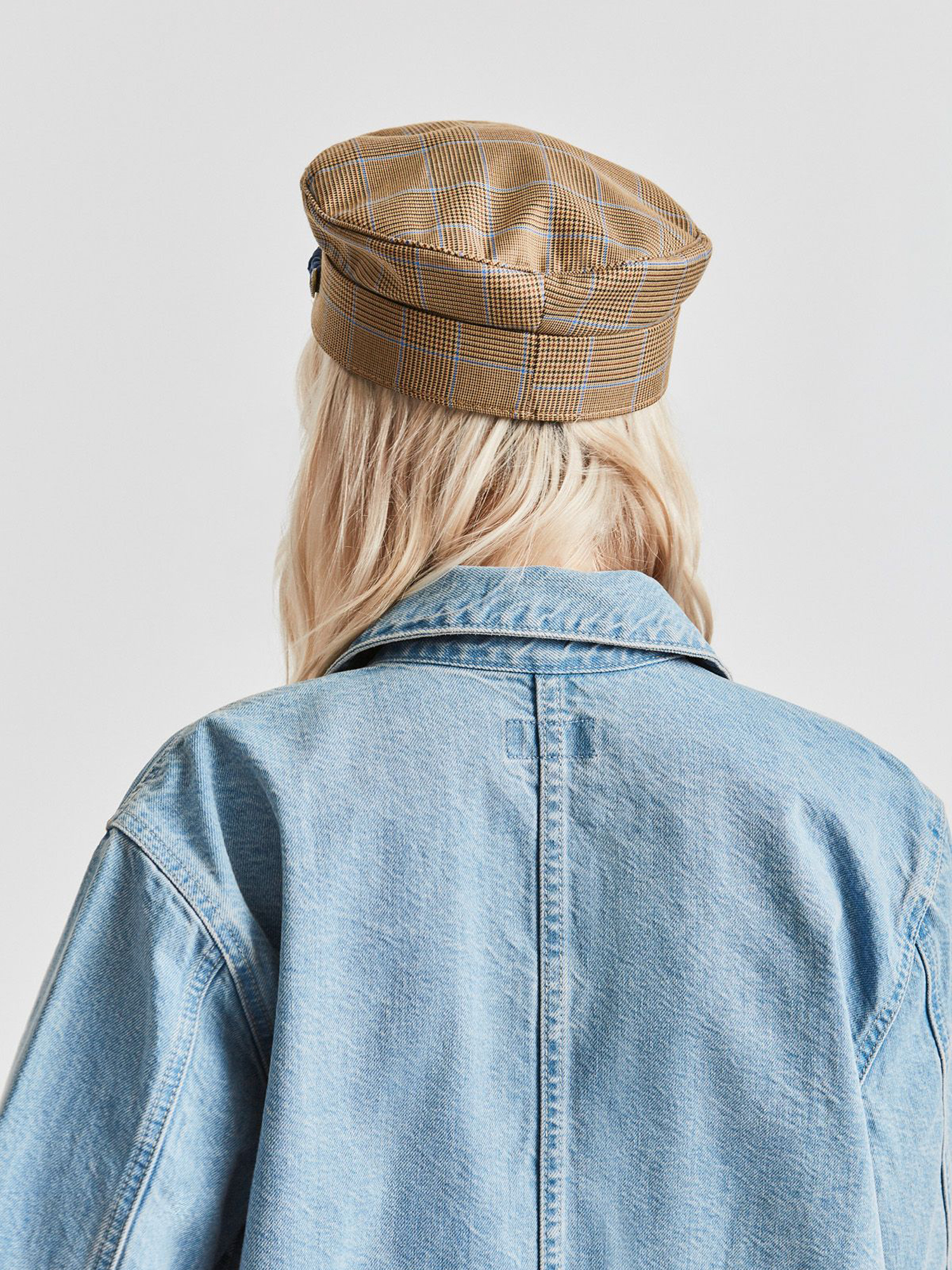 Kaszkiet Brixton Albany ZD Wmn (khaki/river)