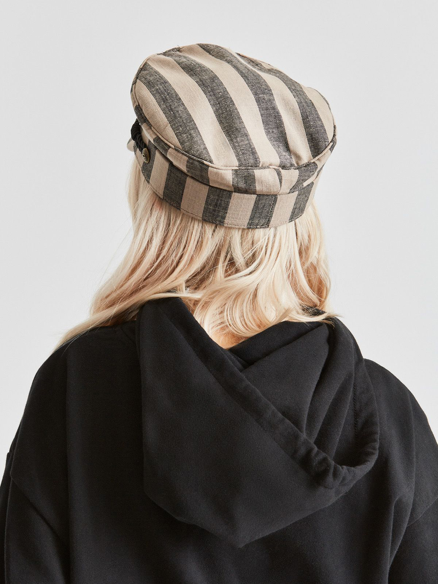 Kaszkiet Brixton Albany ZD Wmn (black/ivory)