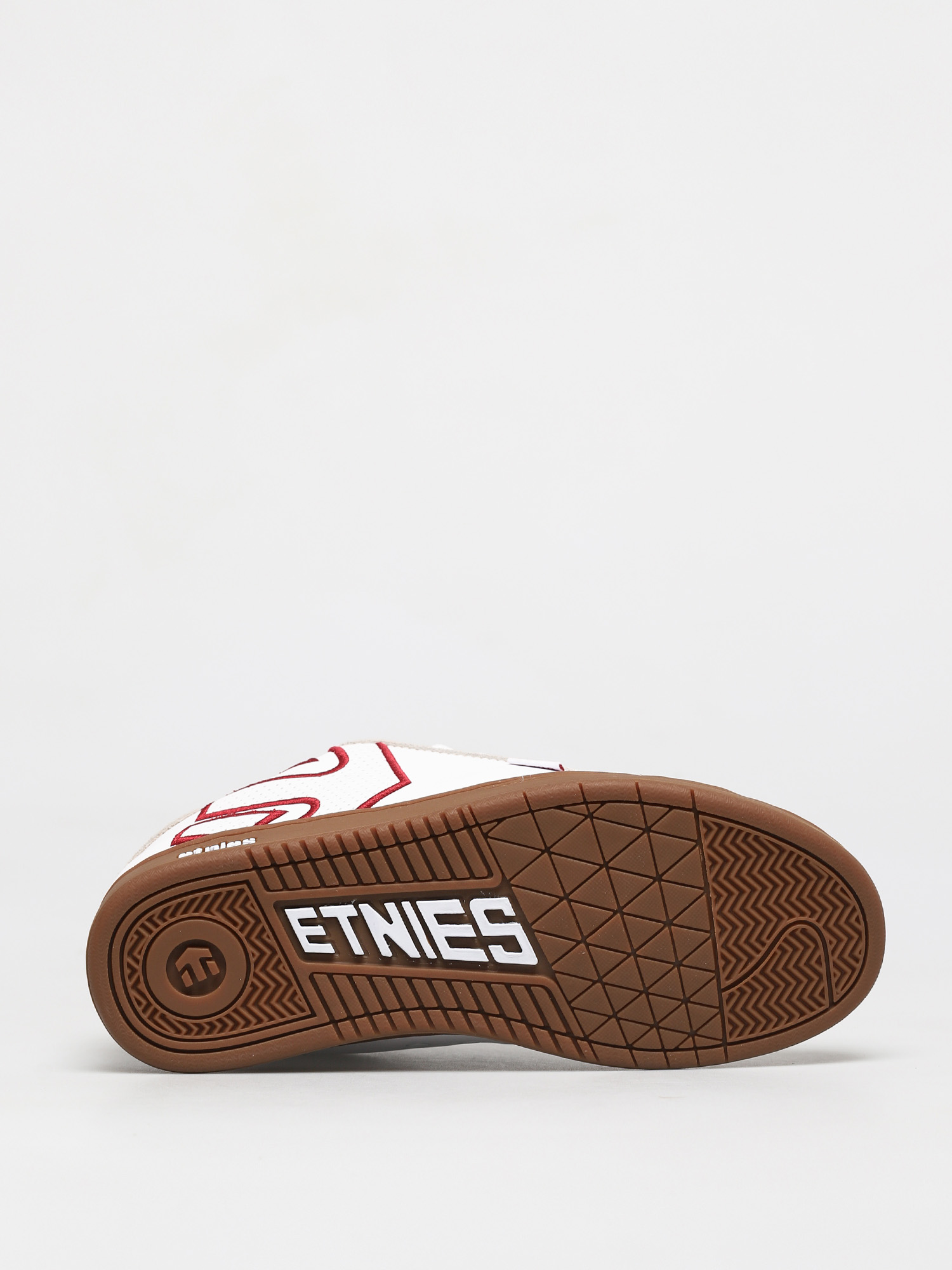 etnies fader white tan