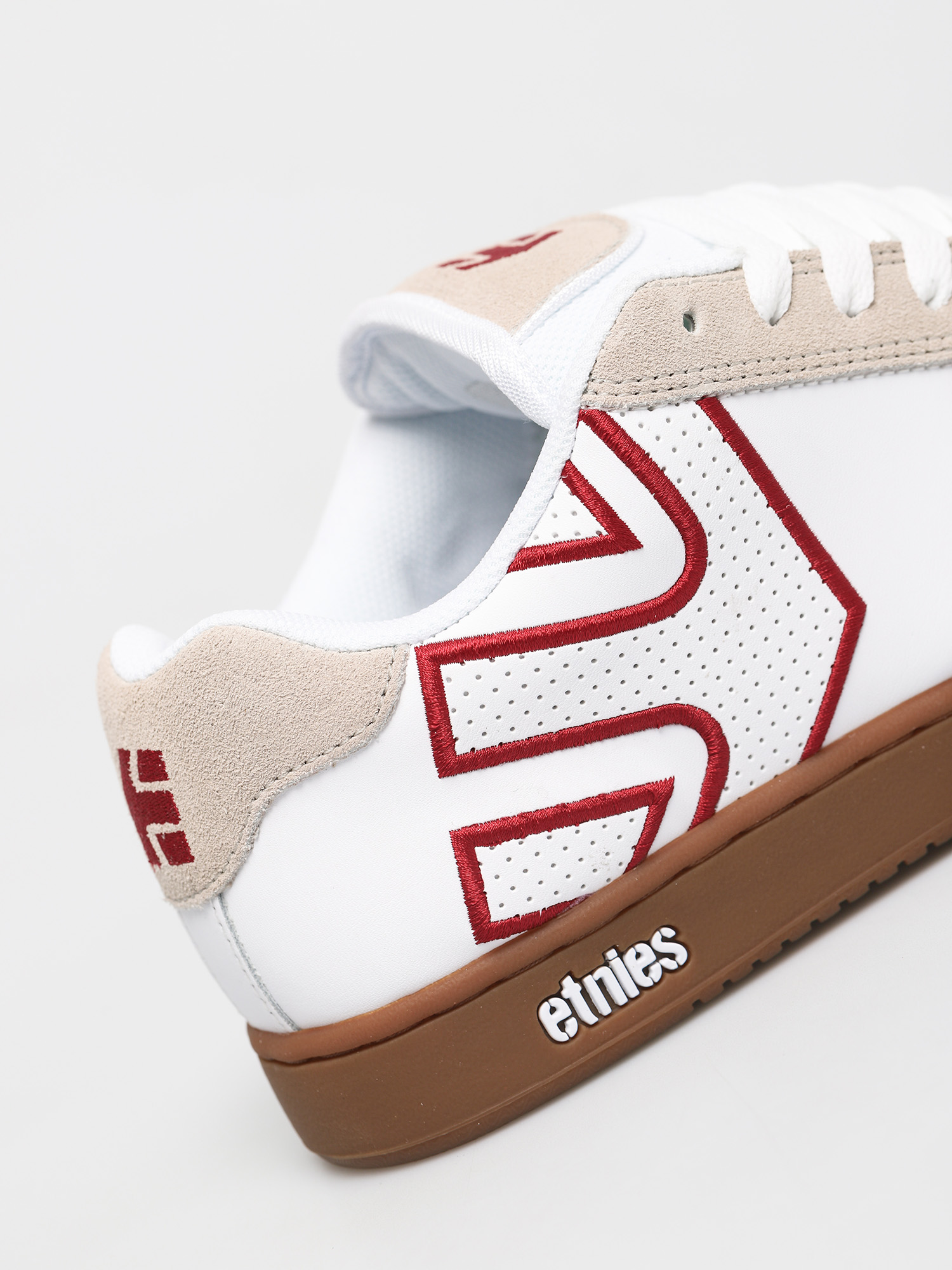 Buty Etnies Fader (white/tan)
