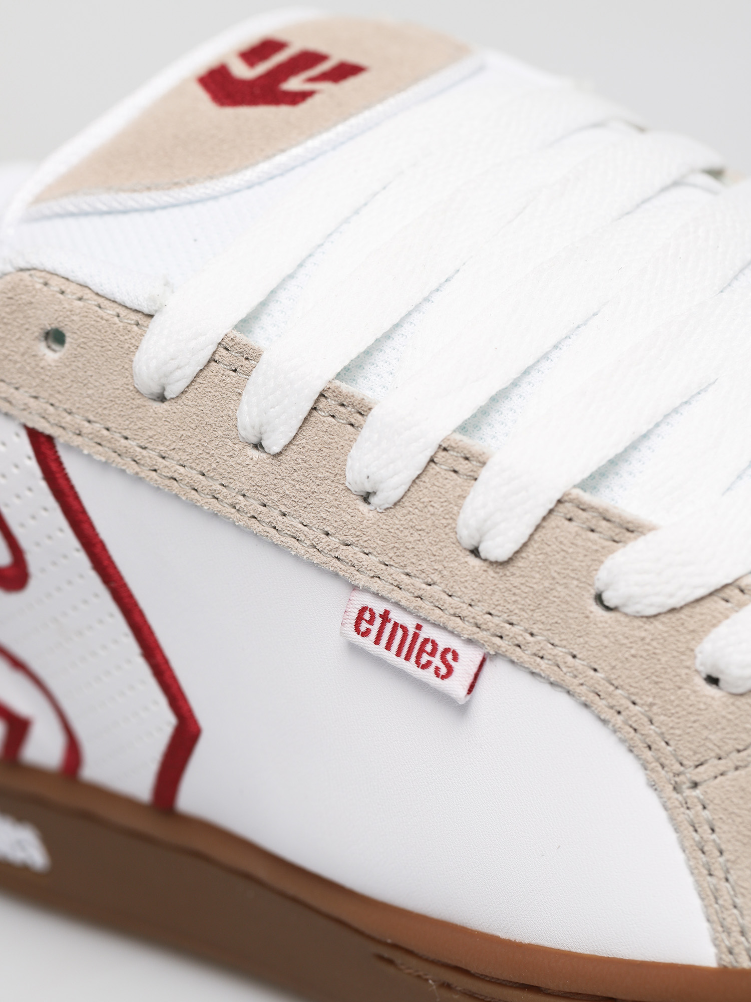 Buty Etnies Fader (white/tan)