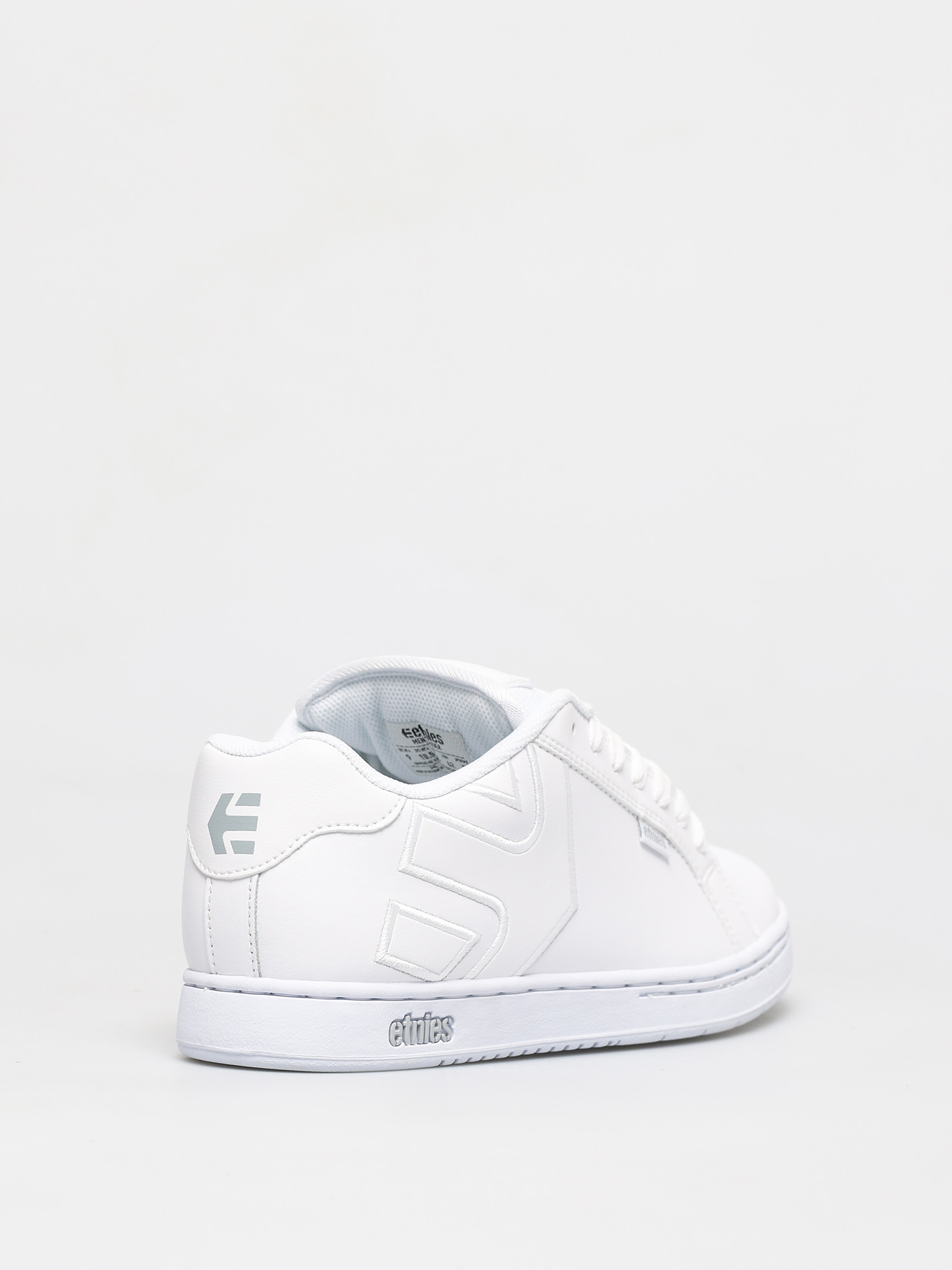 etnies fader white tan