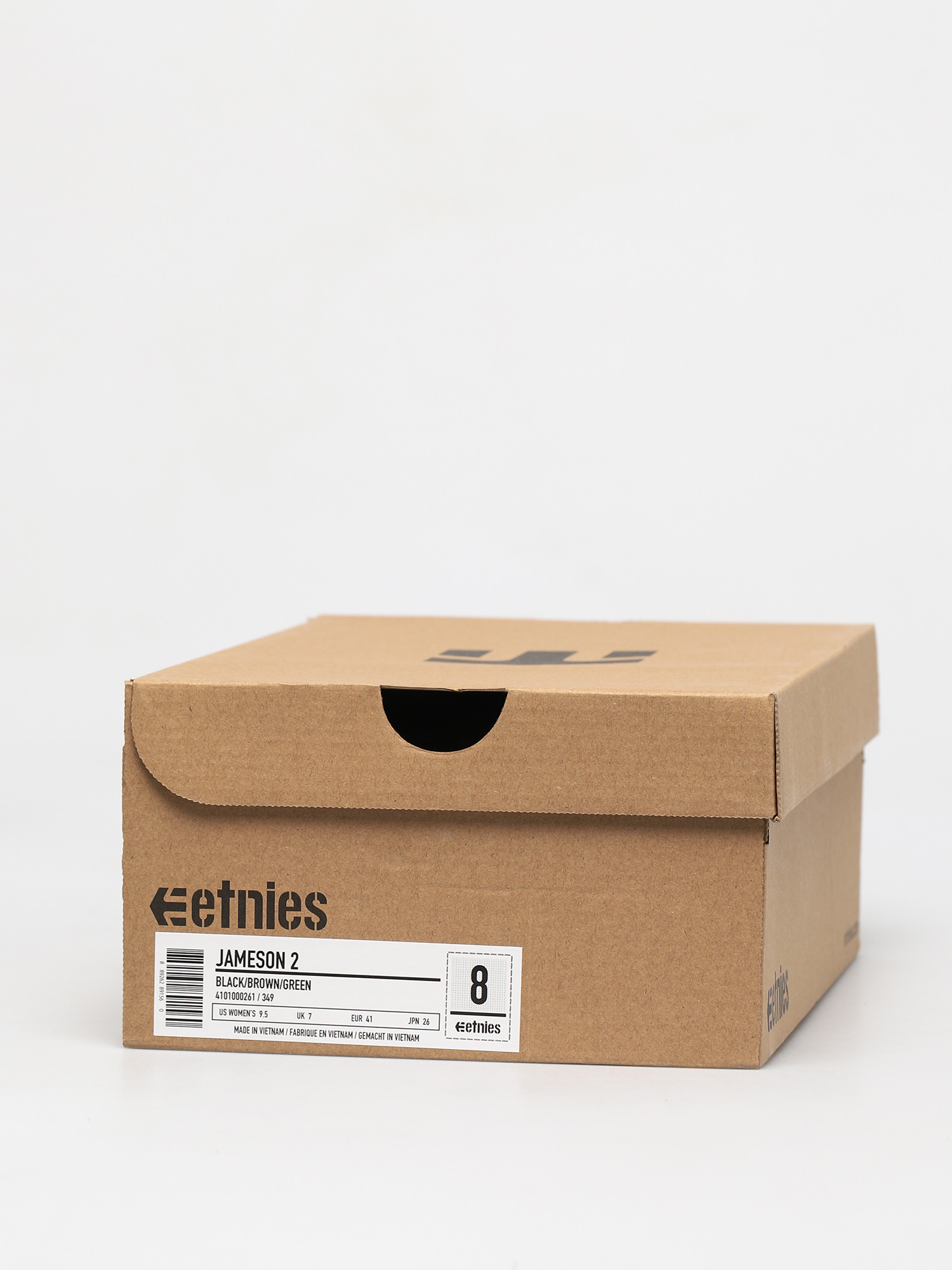 Buty Etnies Jameson 2 (black/brown/green)