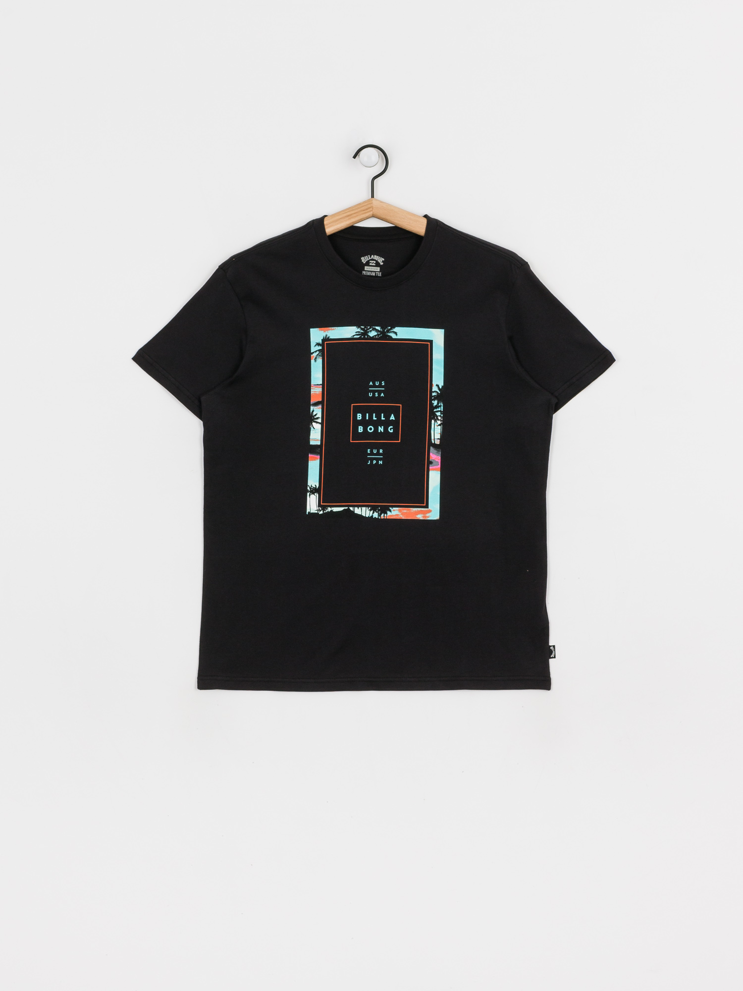 T-shirt Billabong Tucked (black)