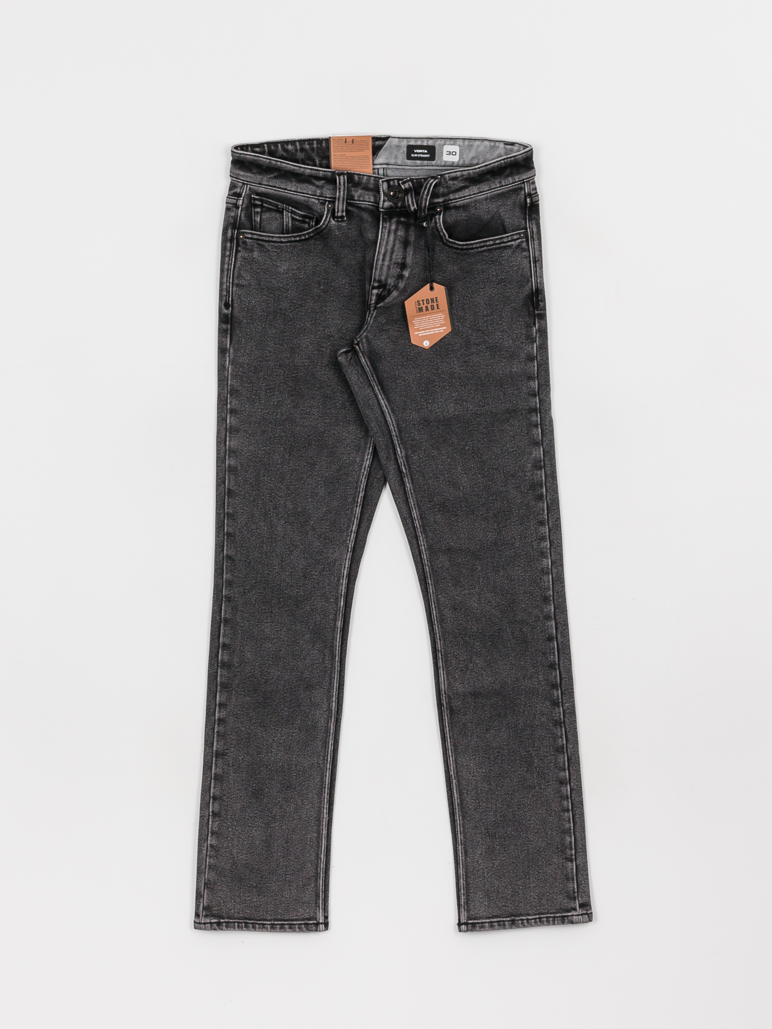 Spodnie Volcom Vorta Denim (light acid black)