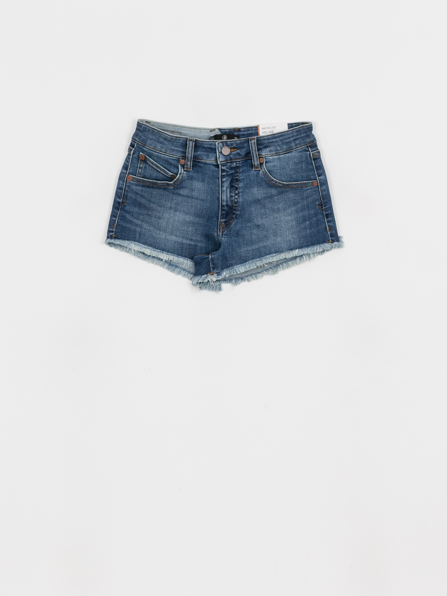 Szorty Volcom Stoney Stretch Wmn (indigo ridge wash)