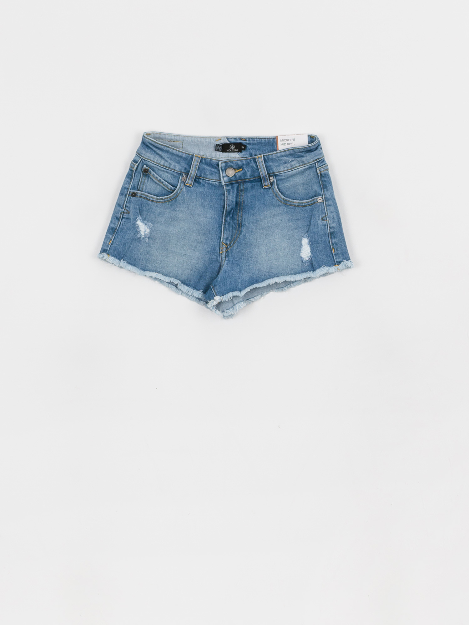 Szorty Volcom Stoney Stretch Wmn (blue relic)