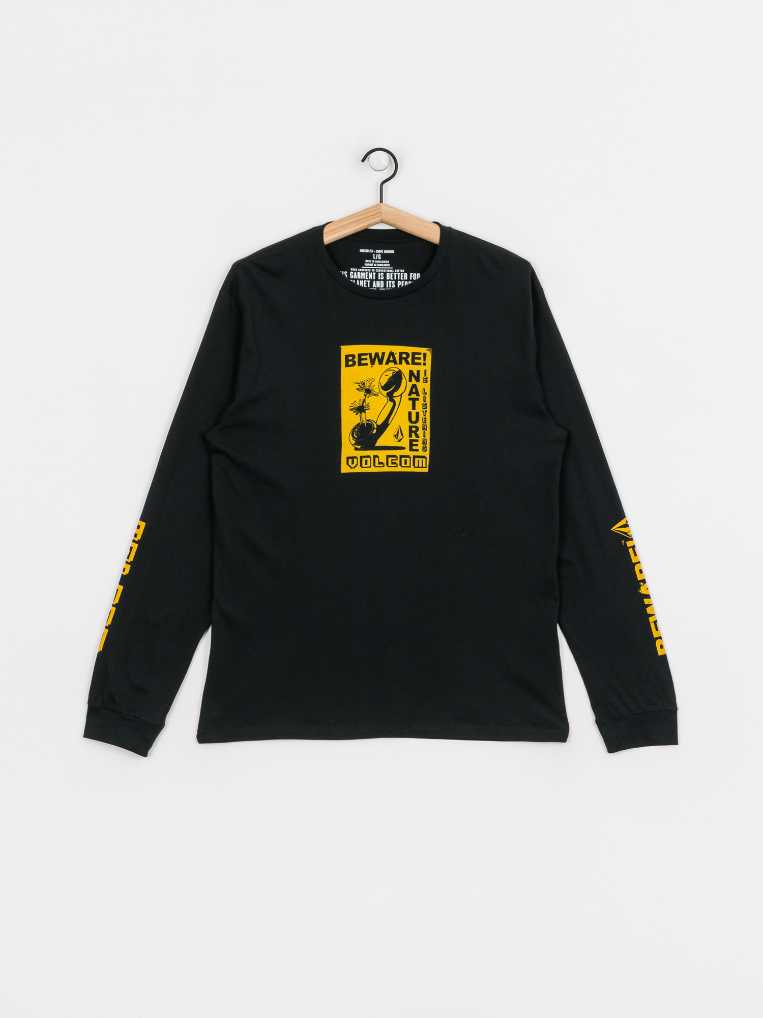 Longsleeve Volcom Listen Bsc (black)
