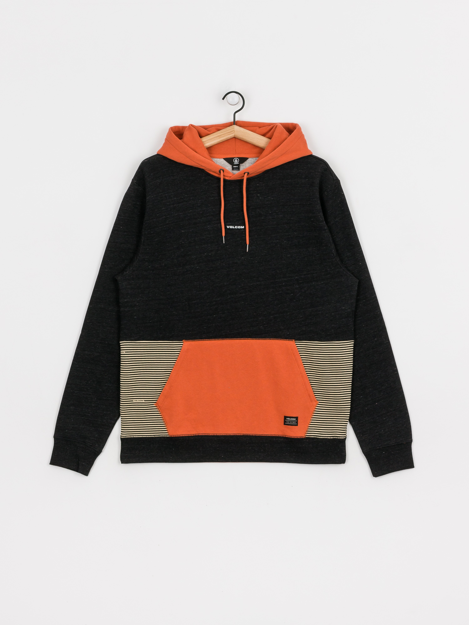 Bluza z kapturem Volcom Forzee HD (burnt orange)