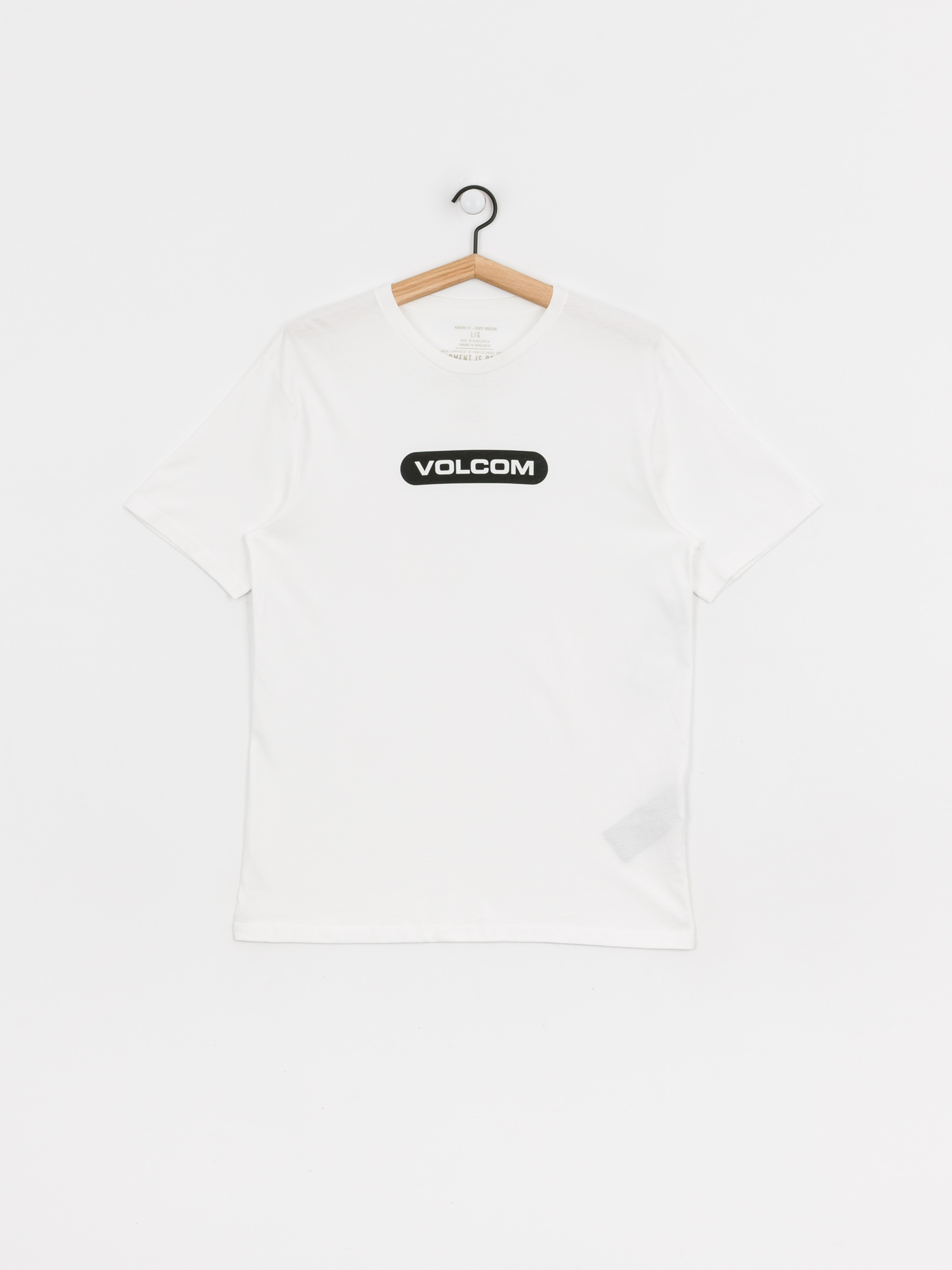T-shirt Volcom New Euro Bsc (white)