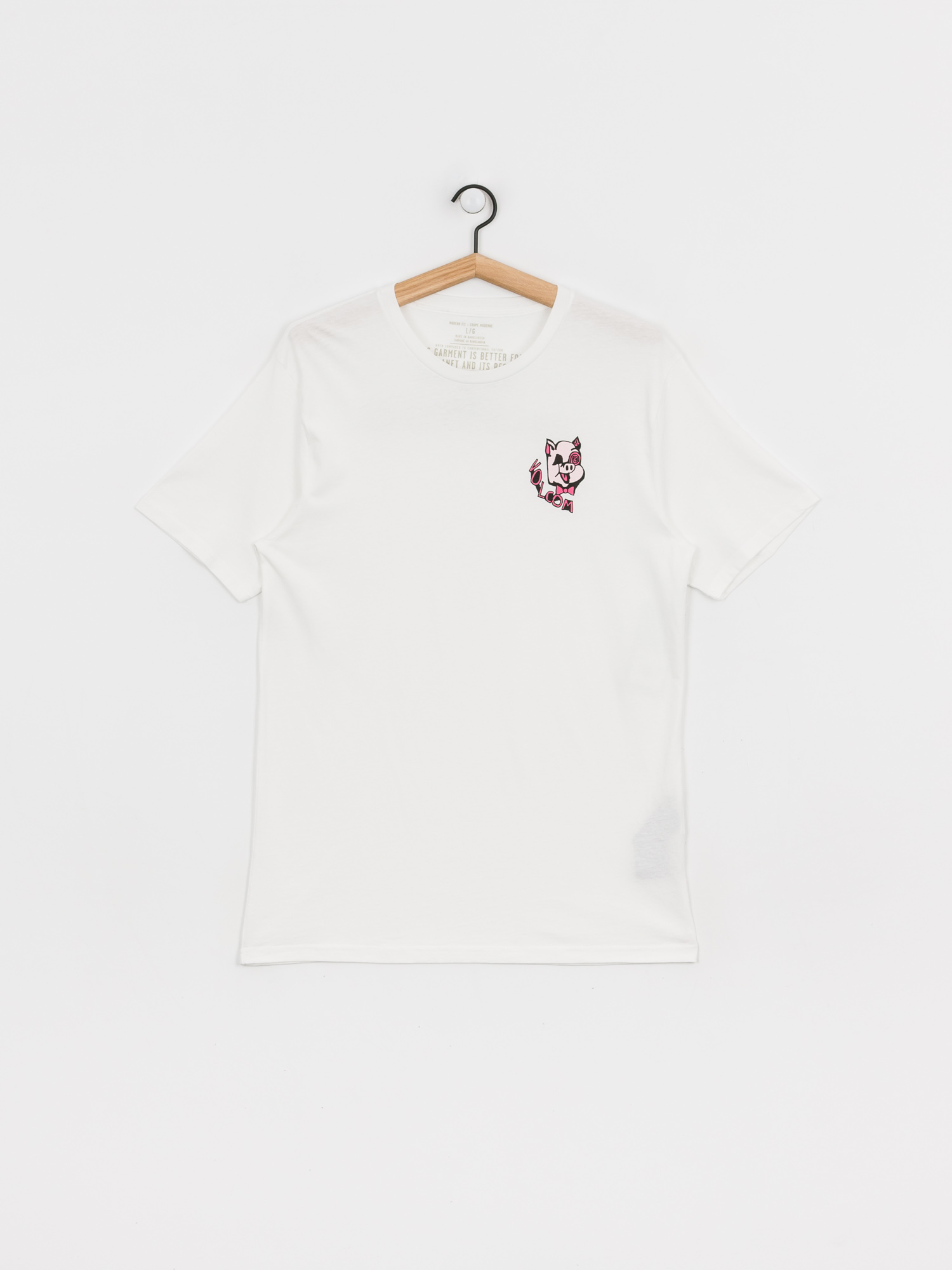 T-shirt Volcom Wiggly Bsc (white)