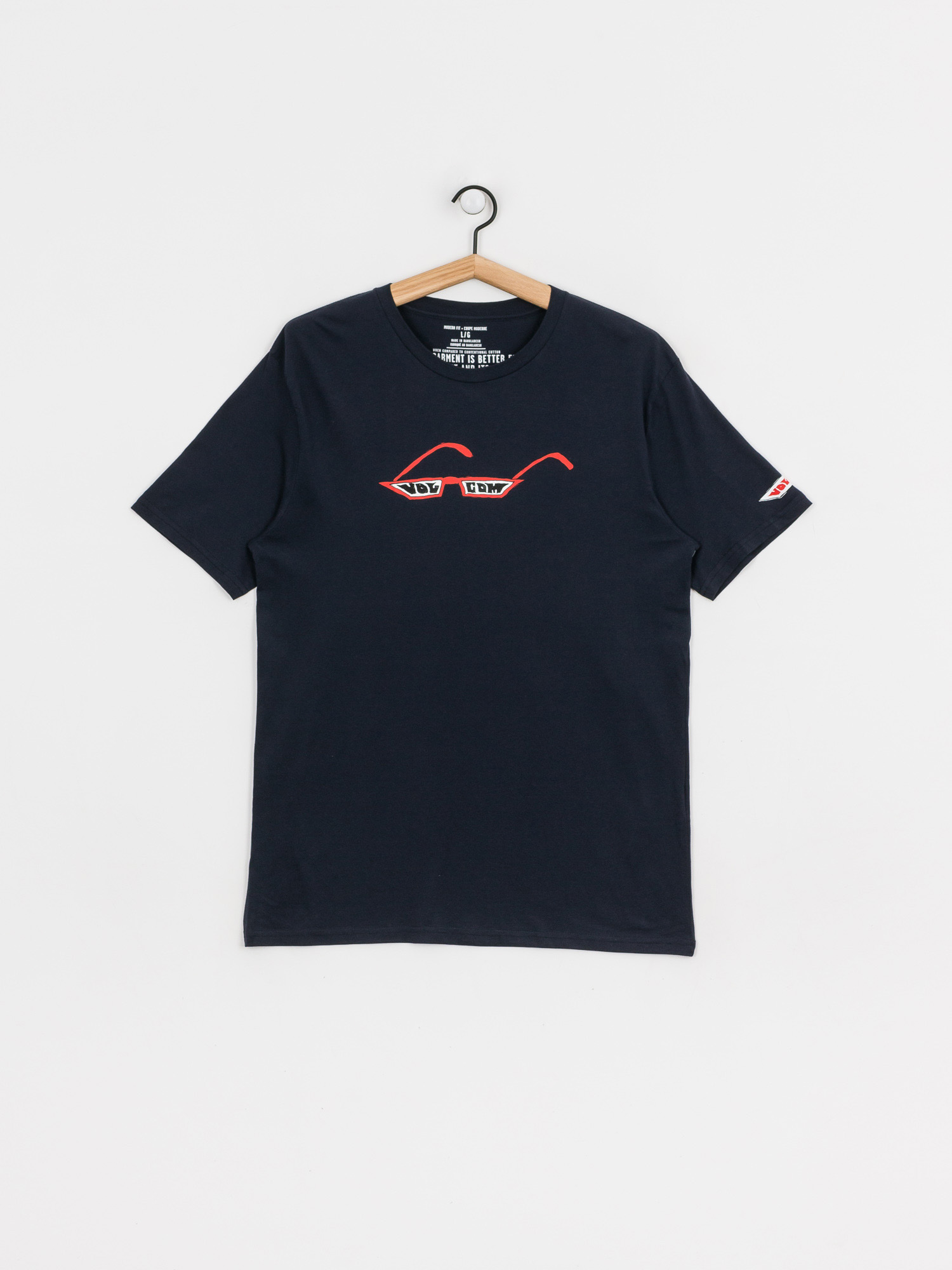 T-shirt Volcom Volifornia Bsc (navy)