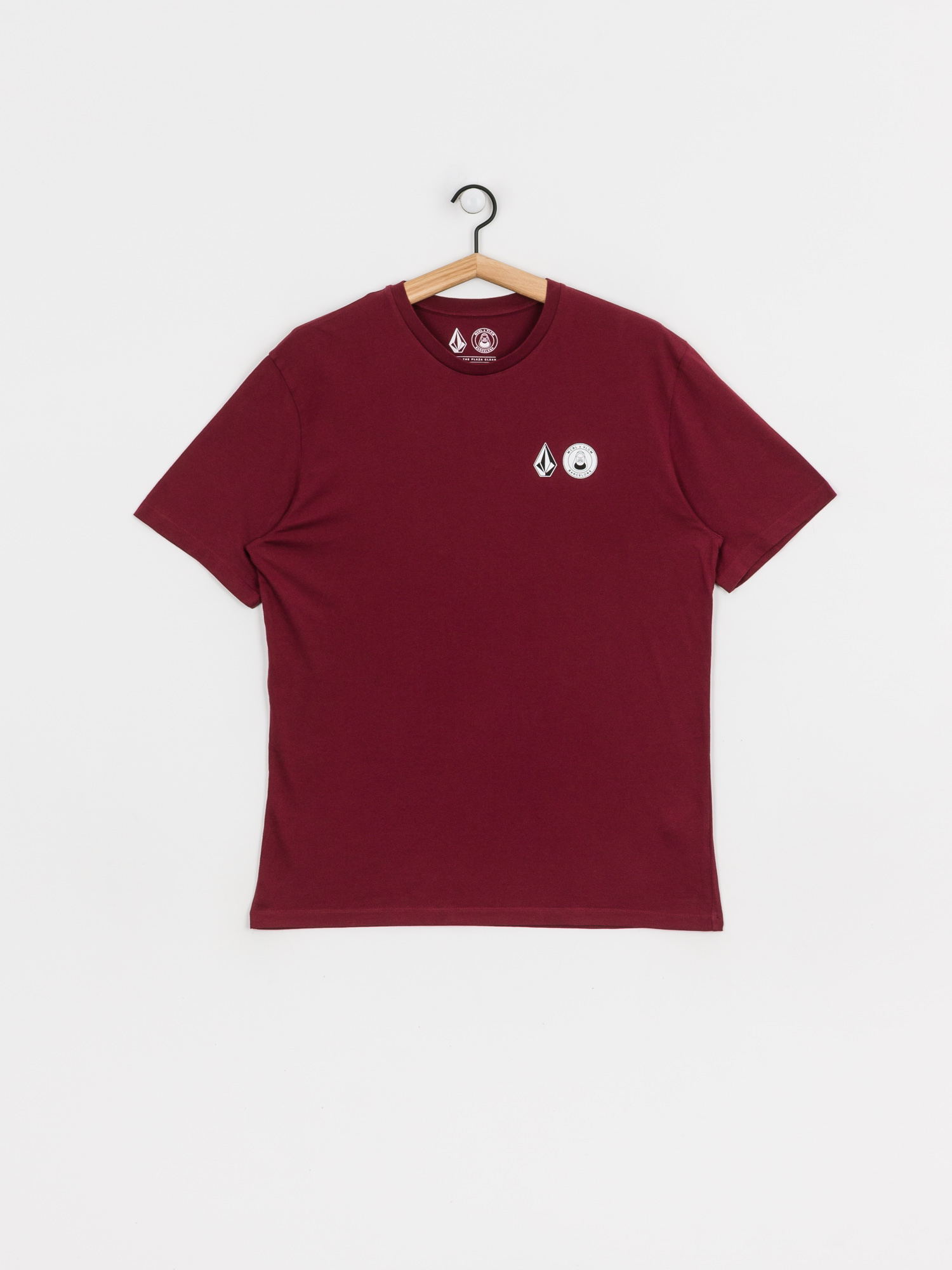 T-shirt Volcom X Macba Life #1 (cabernet)