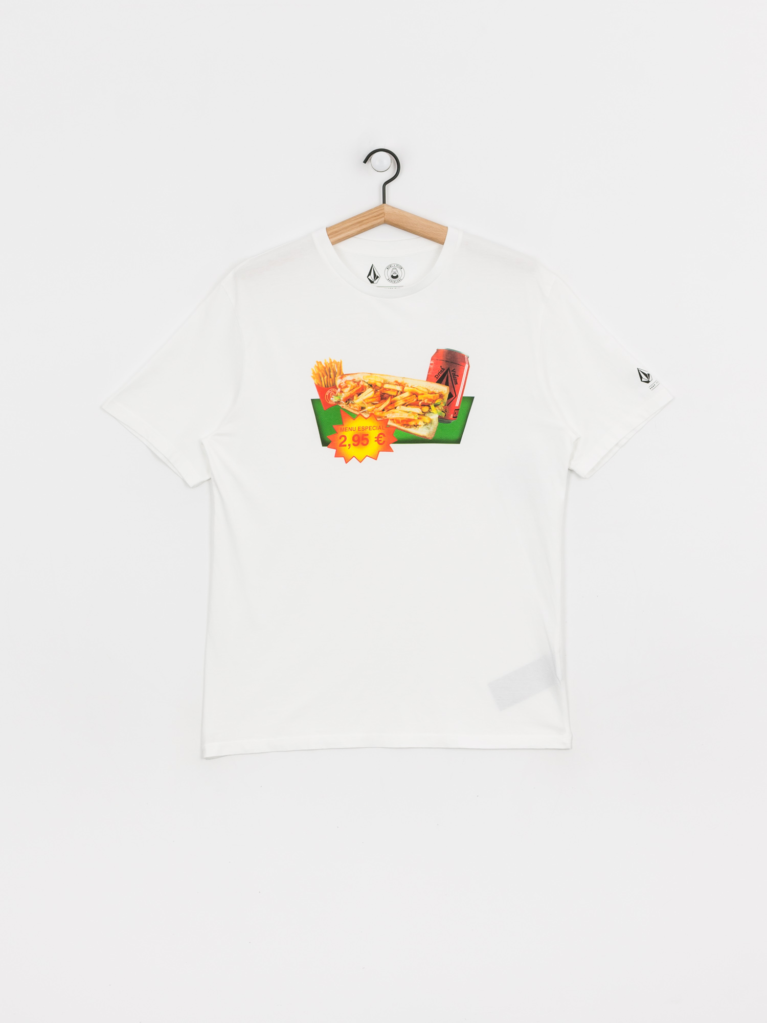 T-shirt Volcom X Macba Life #2 (white)