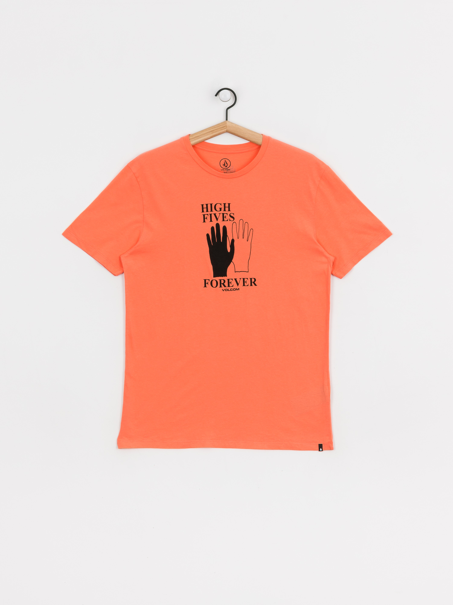 T-shirt Volcom High5 Forever Ltw (salmon)