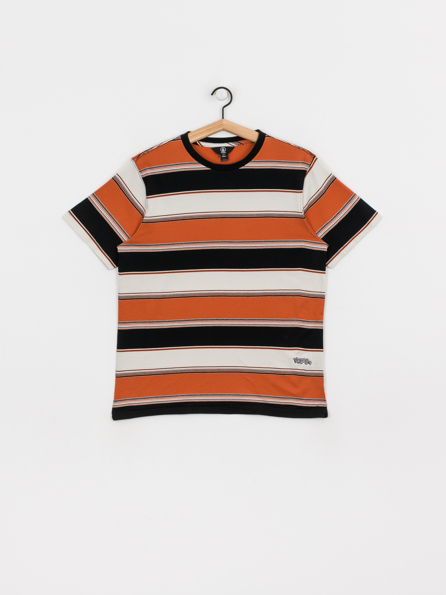 T-shirt Volcom Chromatic Crew (burnt orange)