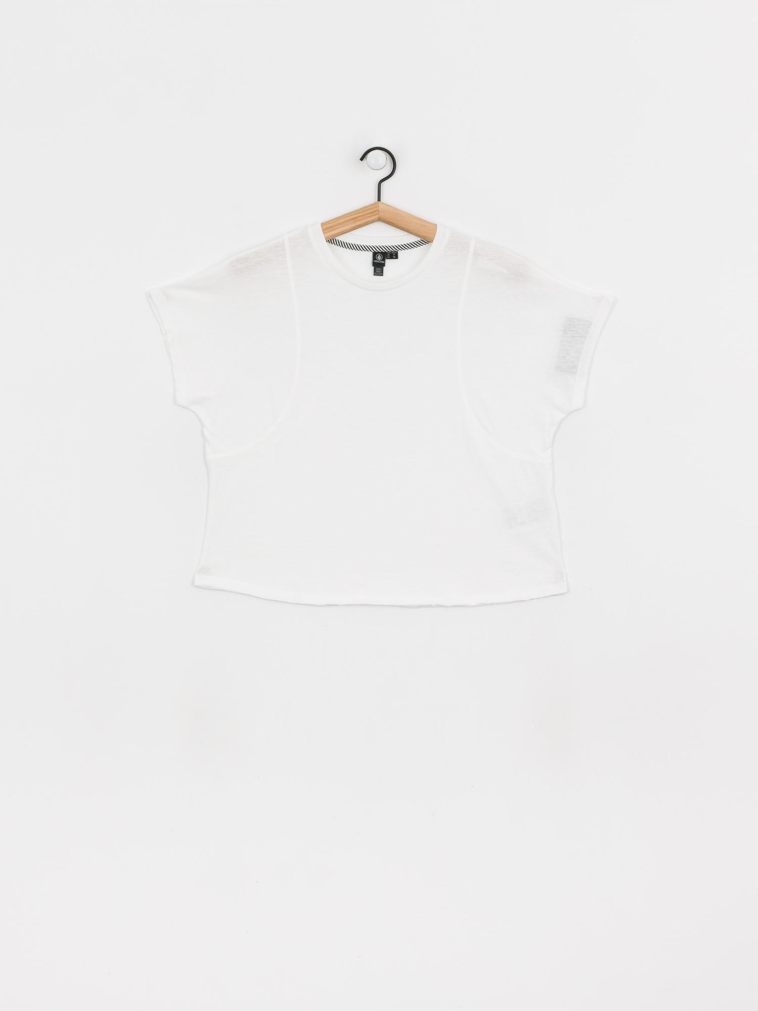 T-shirt Volcom Burny Wmn (white)