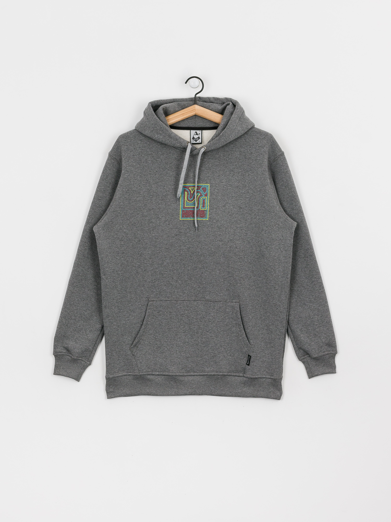 Bluza z kapturem Nervous Poster HD (grey)