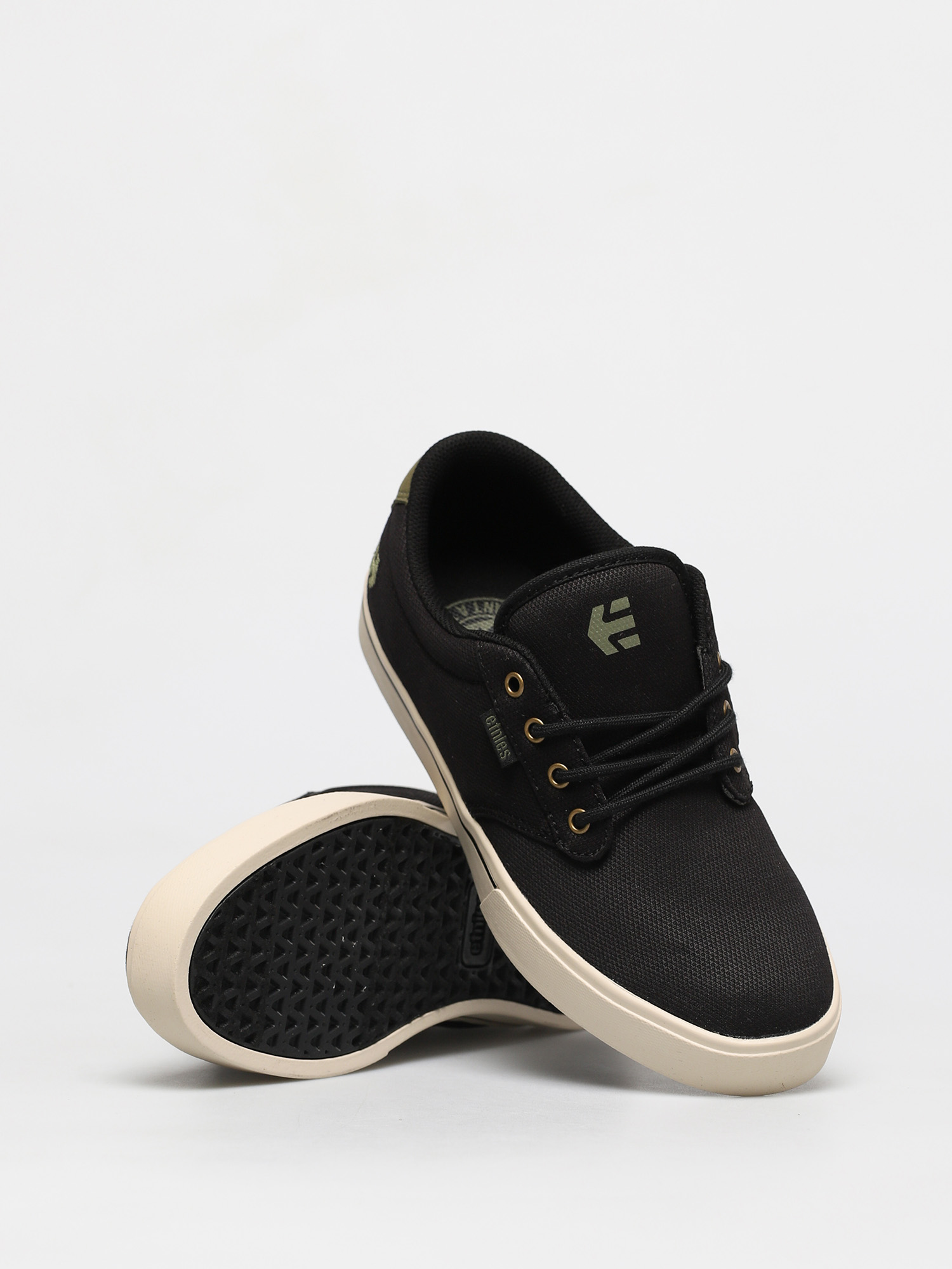 Buty Etnies Jameson 2 Eco (black/green/gold)