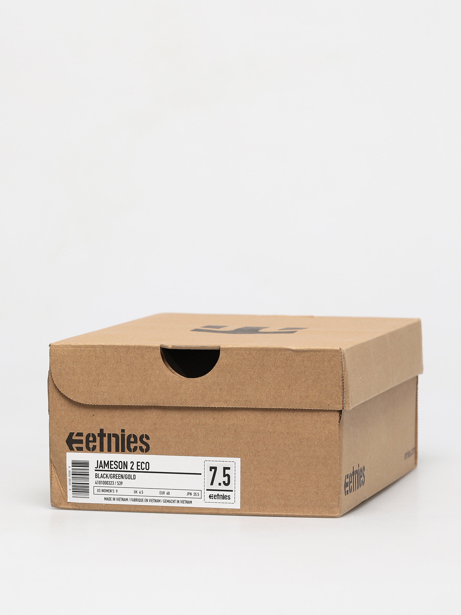 Buty Etnies Jameson 2 Eco (black/green/gold)