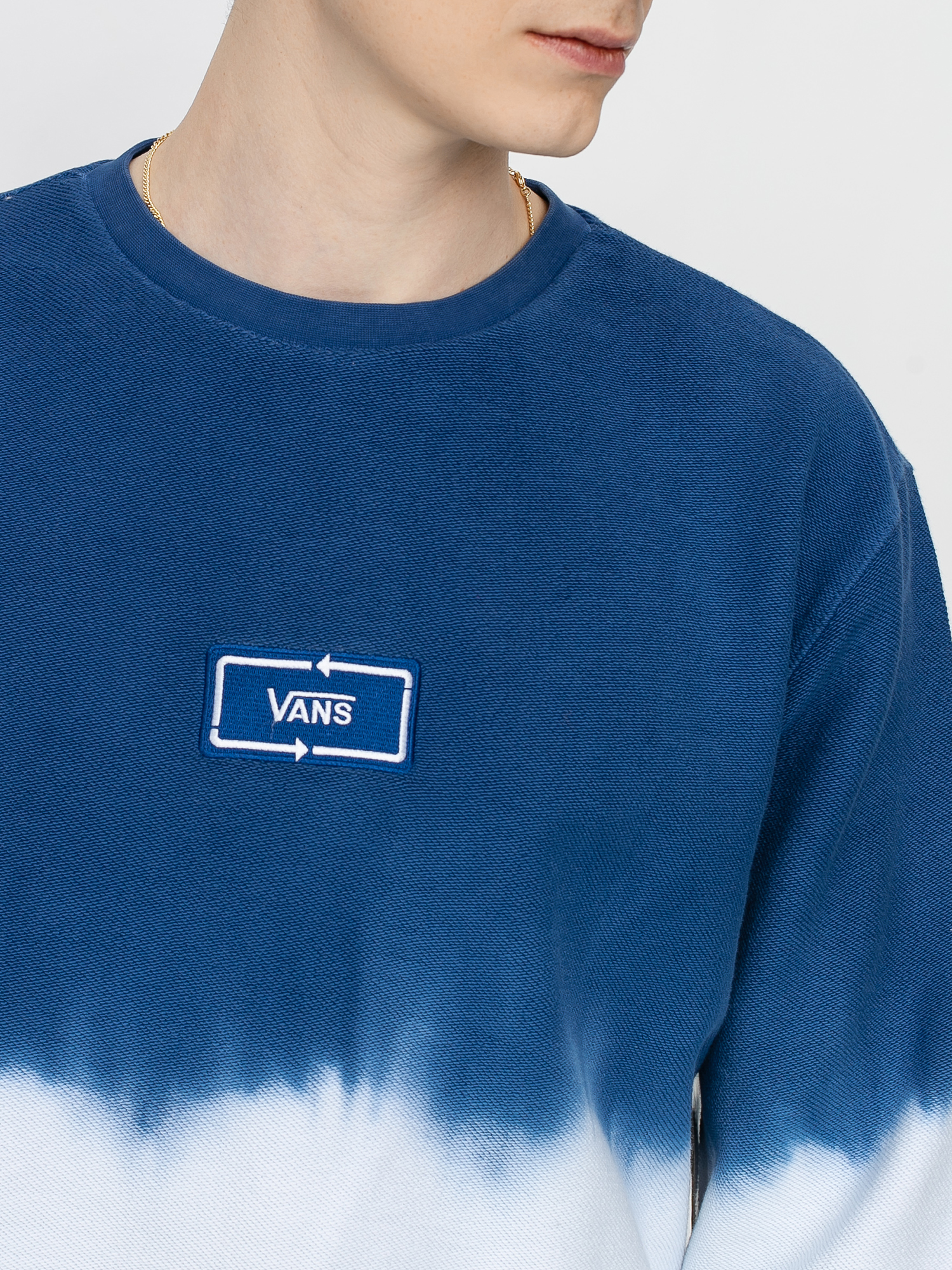 Bluza Vans 2K Crew (sodalite blue)
