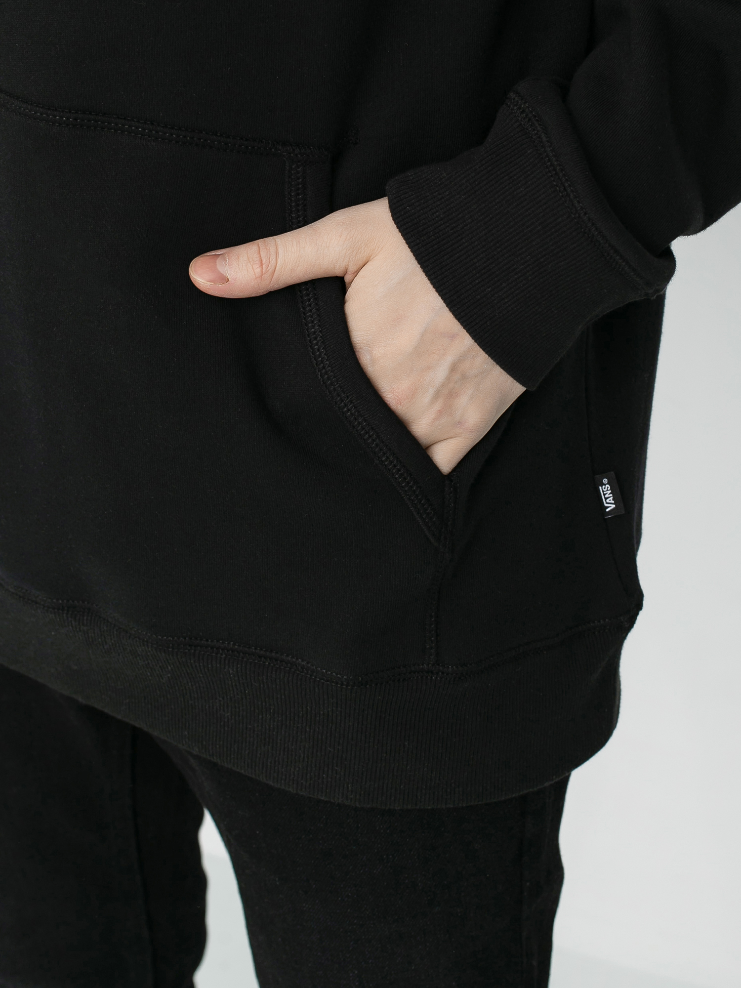 Bluza z kapturem Vans Versa Standard HD (black)
