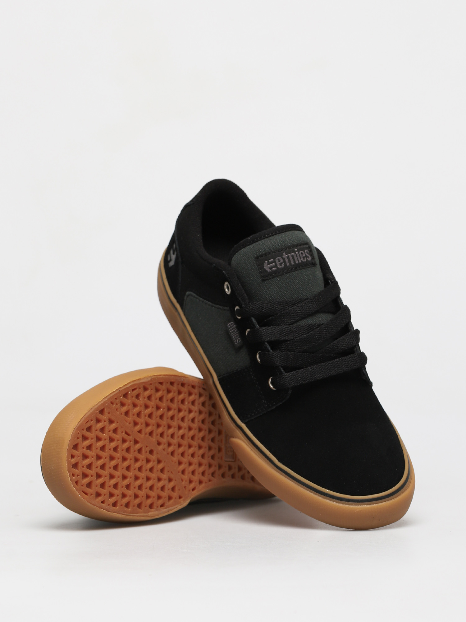 Buty Etnies Barge Ls (black/green/gum)