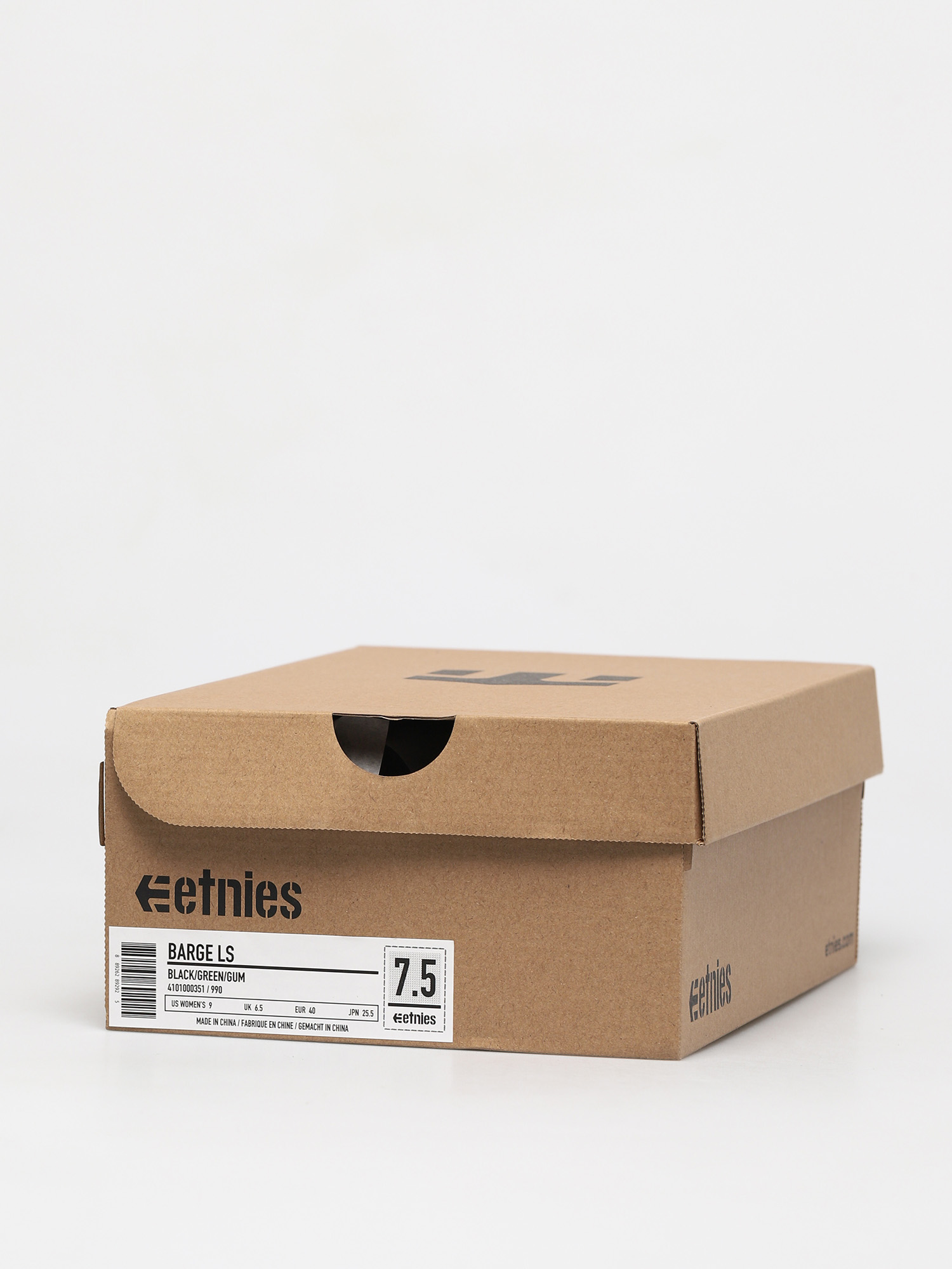 Buty Etnies Barge Ls (black/green/gum)