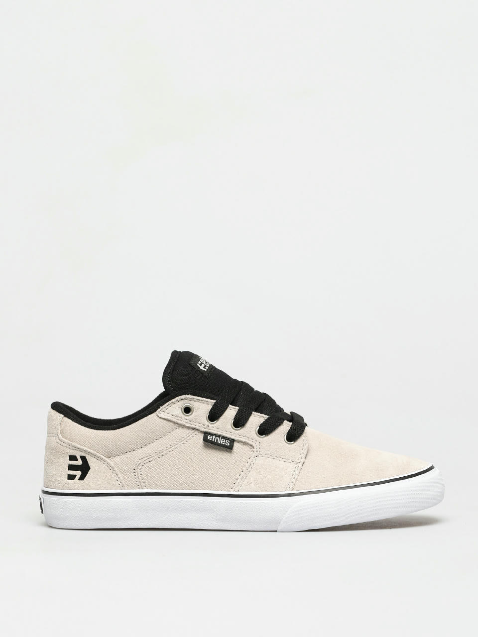 Buty Etnies Barge Ls (white/black/silver)