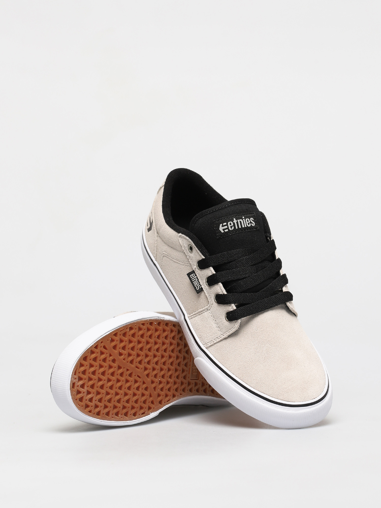 Buty Etnies Barge Ls (white/black/silver)